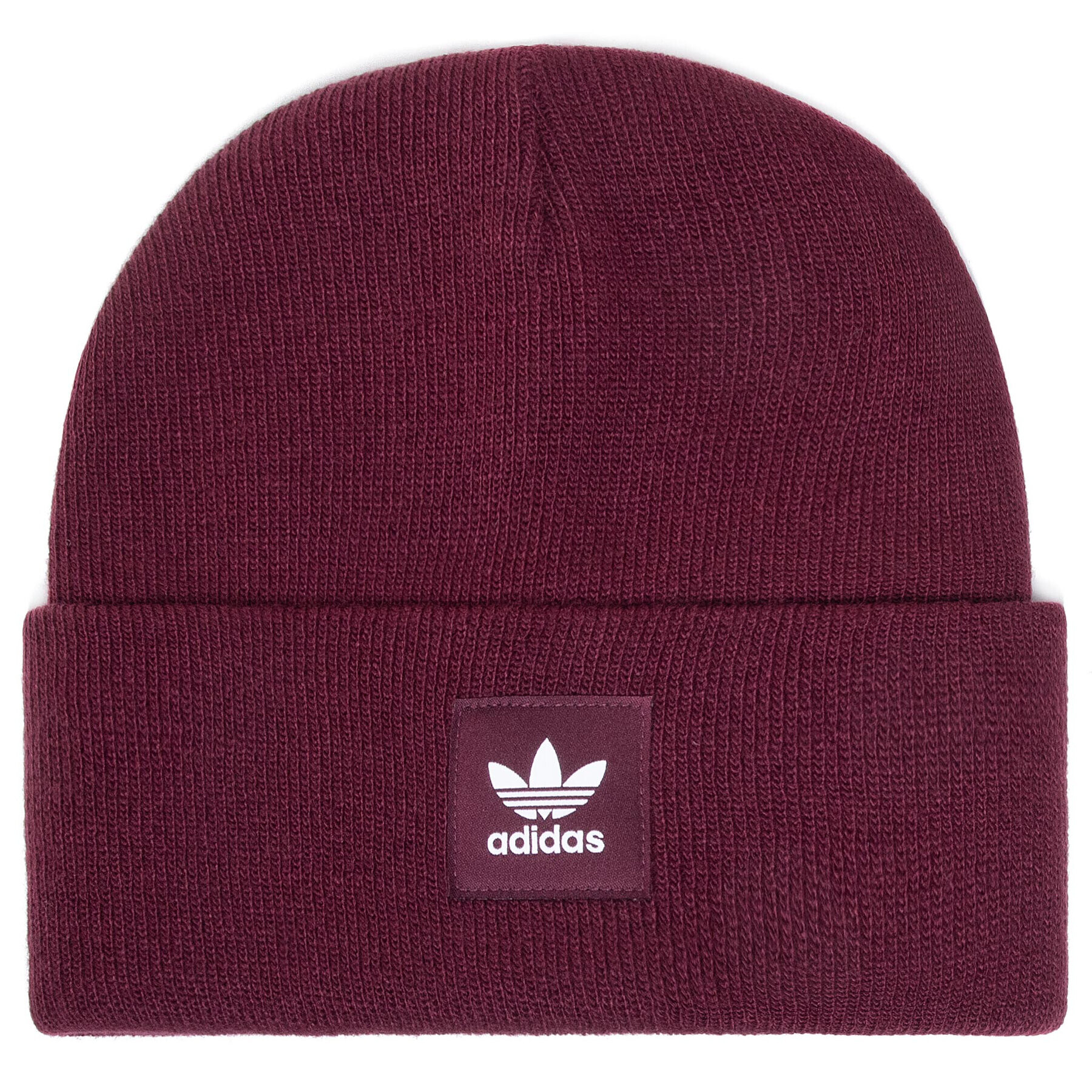 adidas Căciulă Ac Cuff Knit GD4560 Vișiniu - Pled.ro