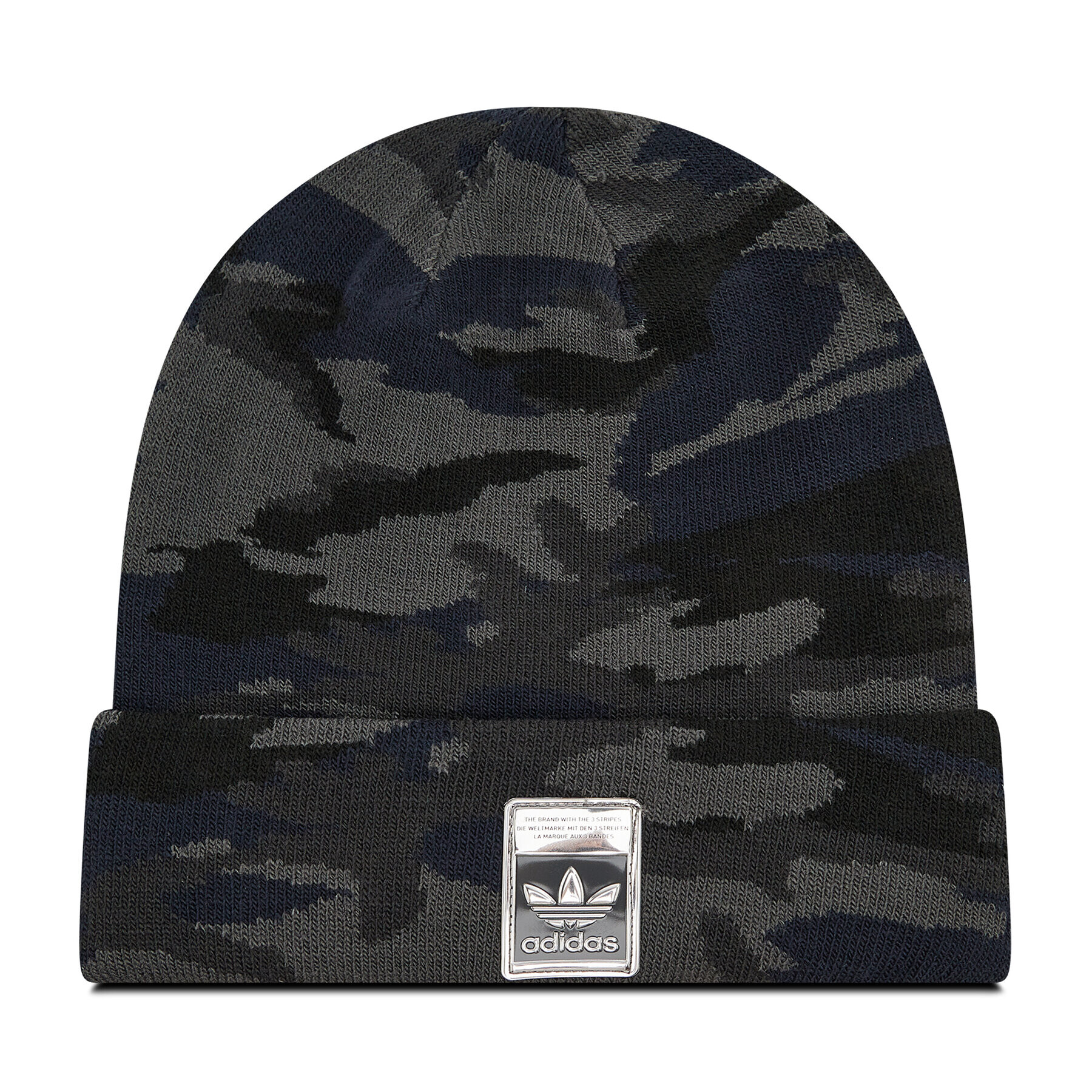 adidas Căciulă Camo Beanie H25293 Gri - Pled.ro