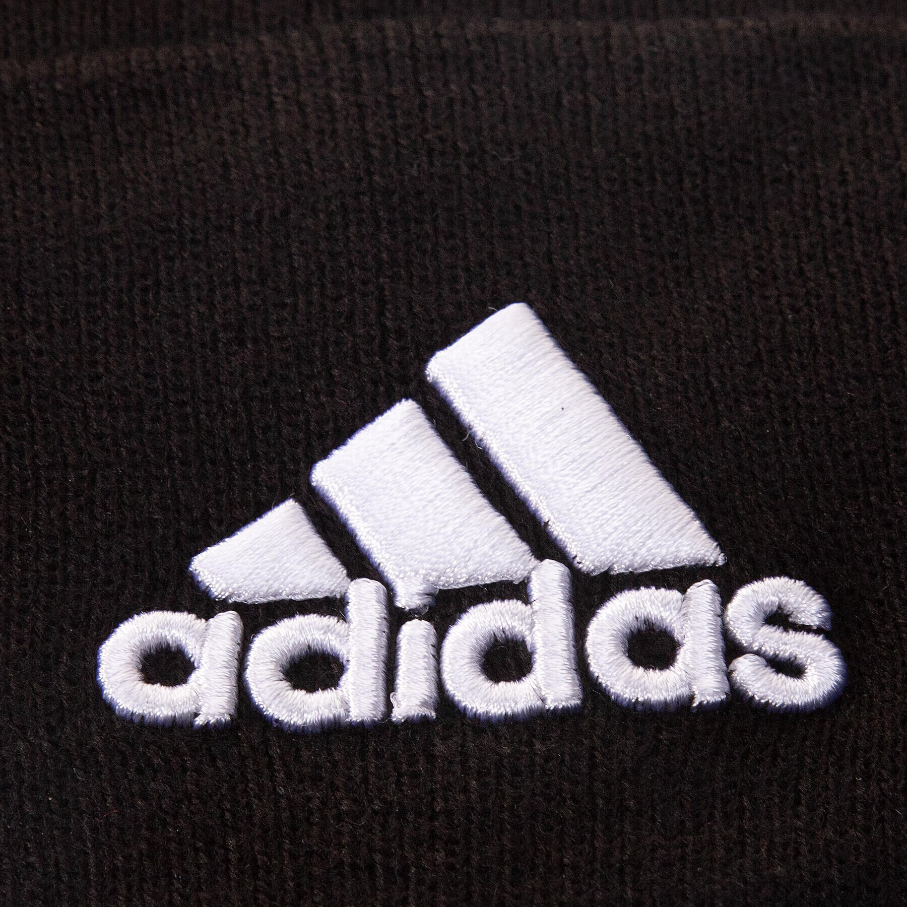 adidas Căciulă Logo Woolie FS9022 Negru - Pled.ro