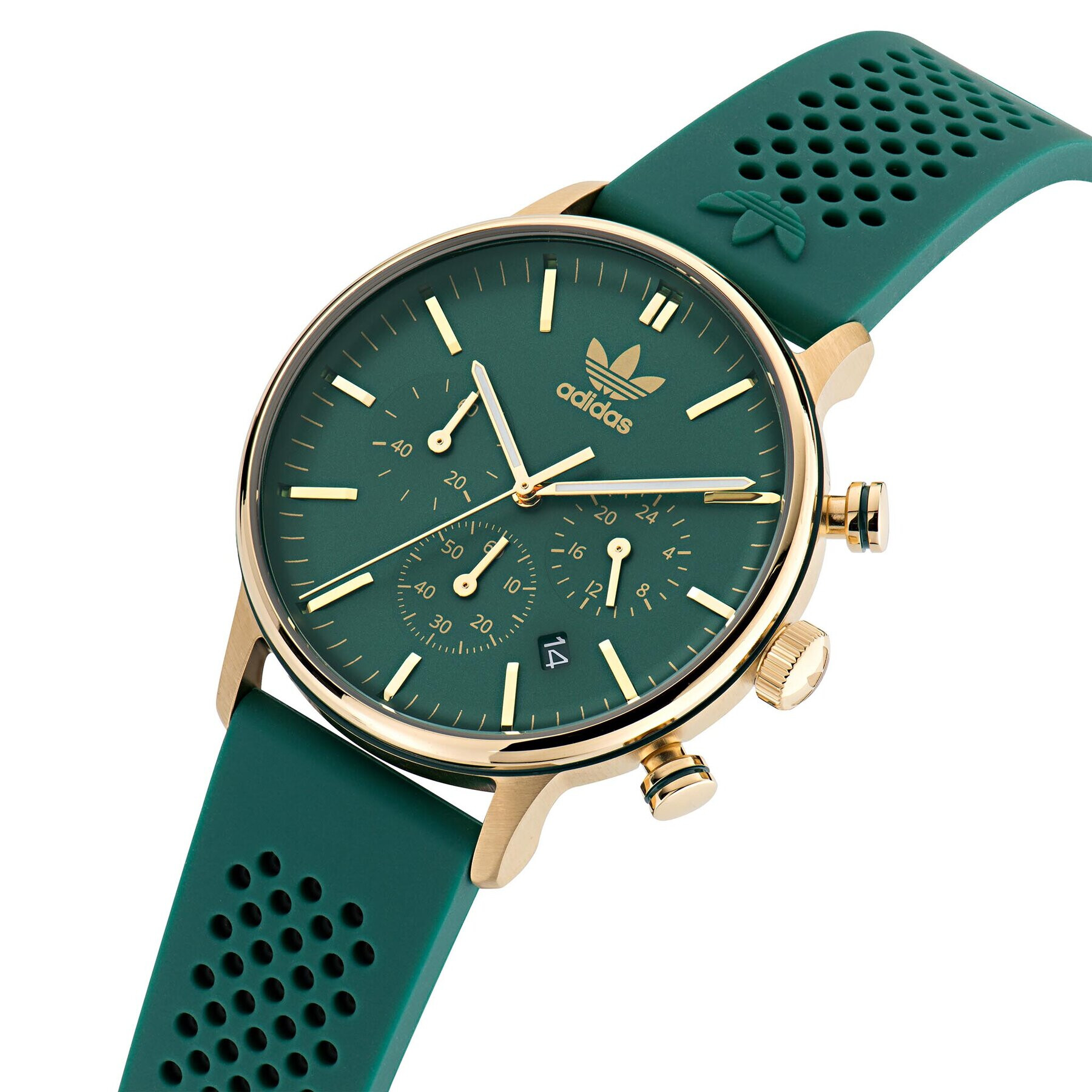 adidas Ceas Originals Code One Chrono AOSY23522 Verde - Pled.ro