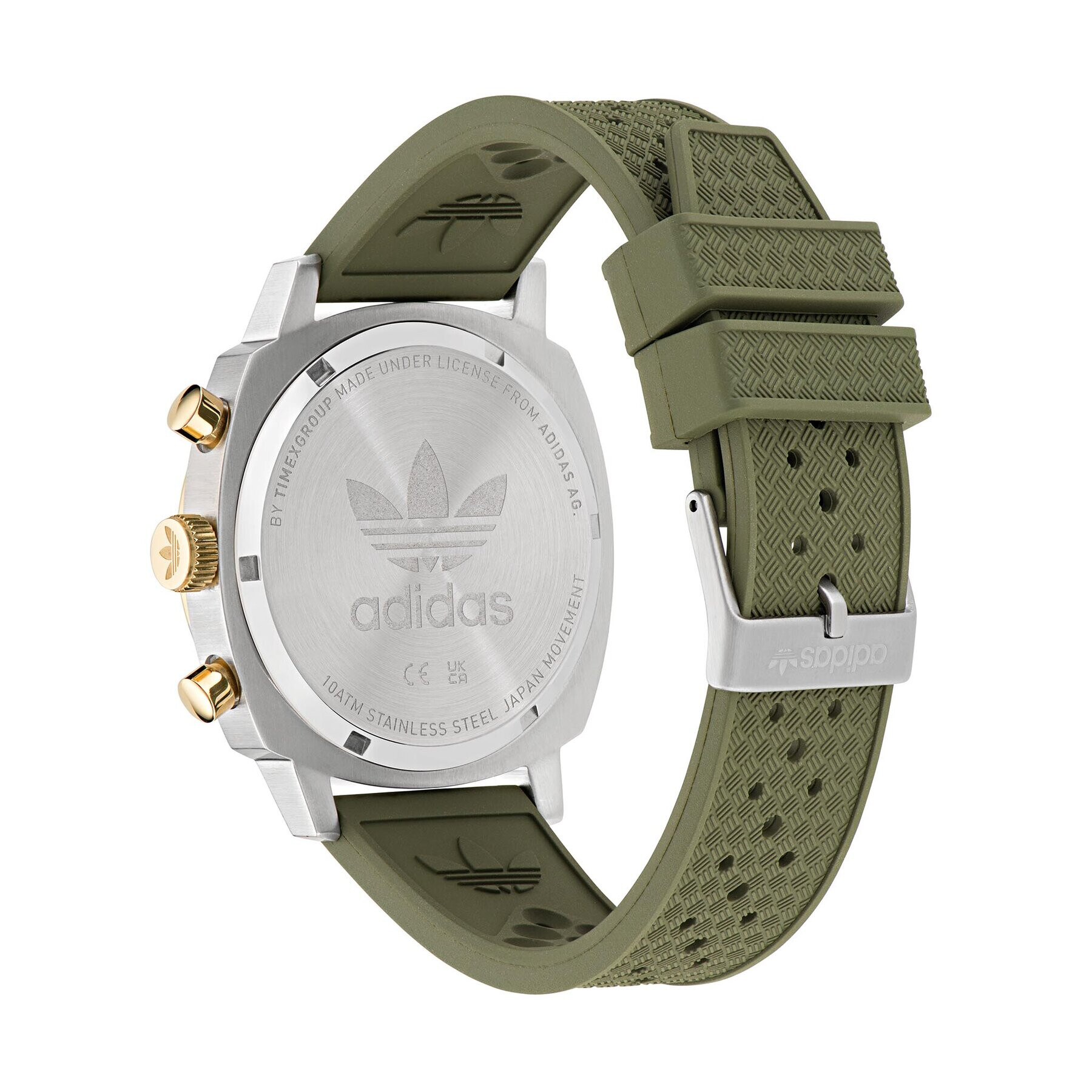 adidas Ceas Originals Master Originals One Chrono AOFH23504 Verde - Pled.ro