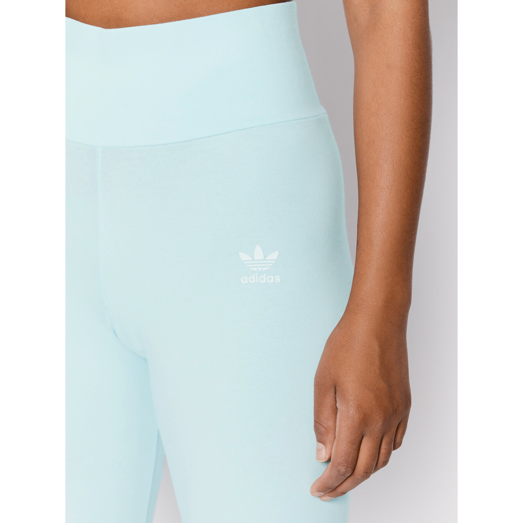 adidas Colanți adicolor Essentials HM1819 Albastru Slim Fit - Pled.ro