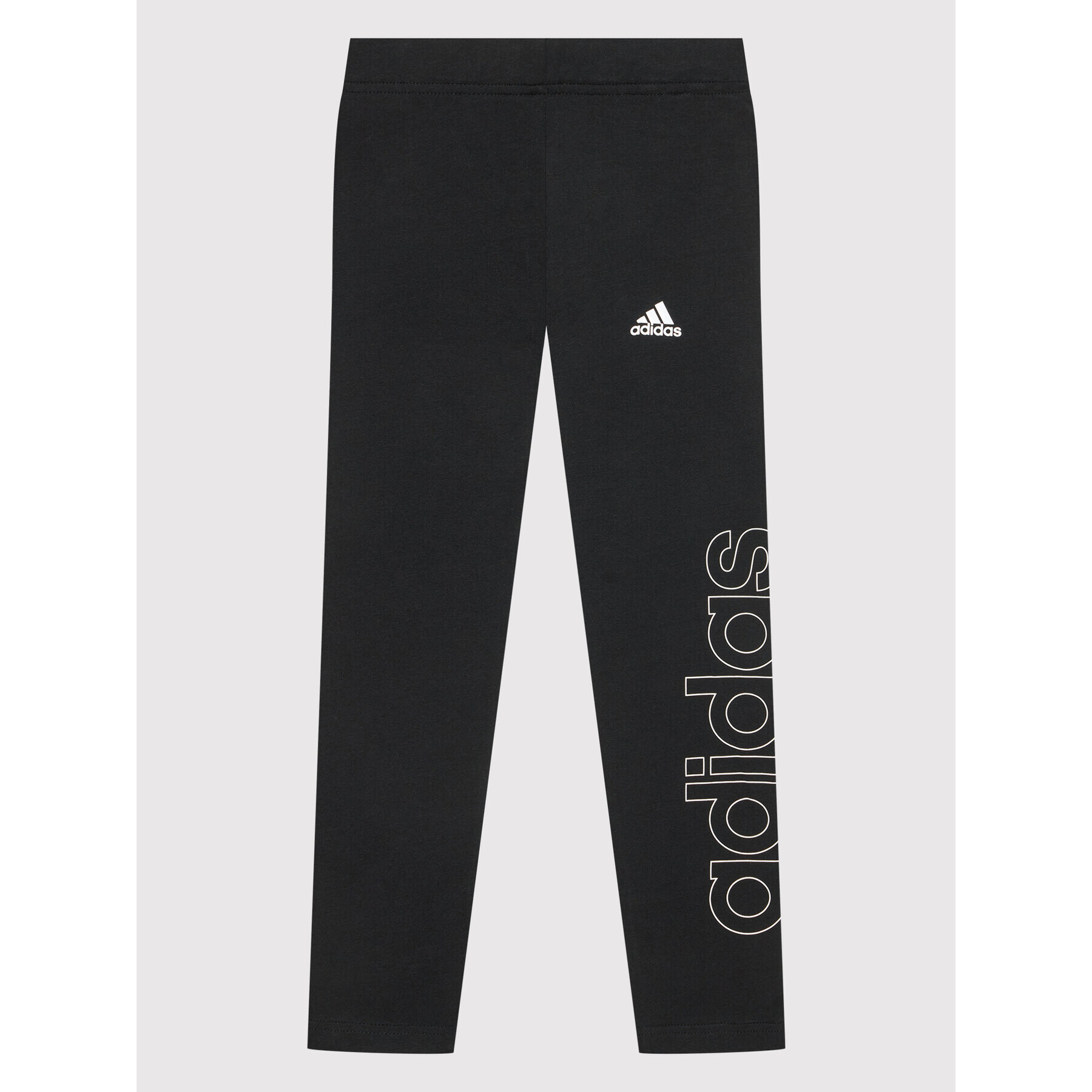 adidas Colanți Essentials GN4044 Negru Slim Fit - Pled.ro