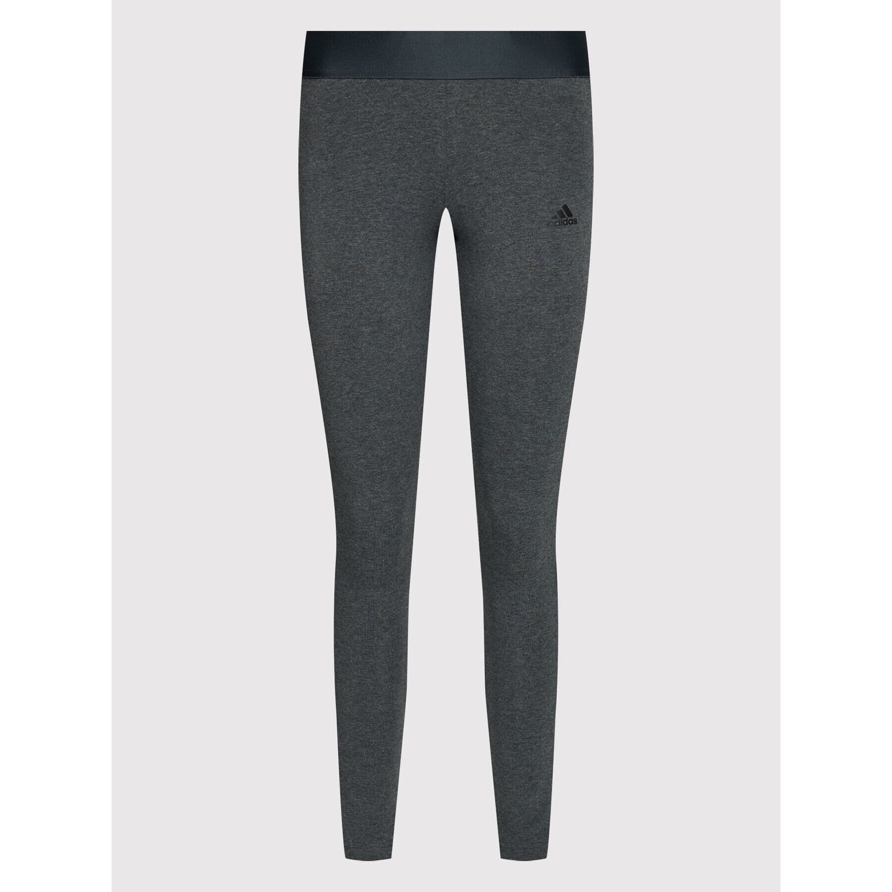 adidas Colanți Essentials GV6019 Gri Slim Fit - Pled.ro