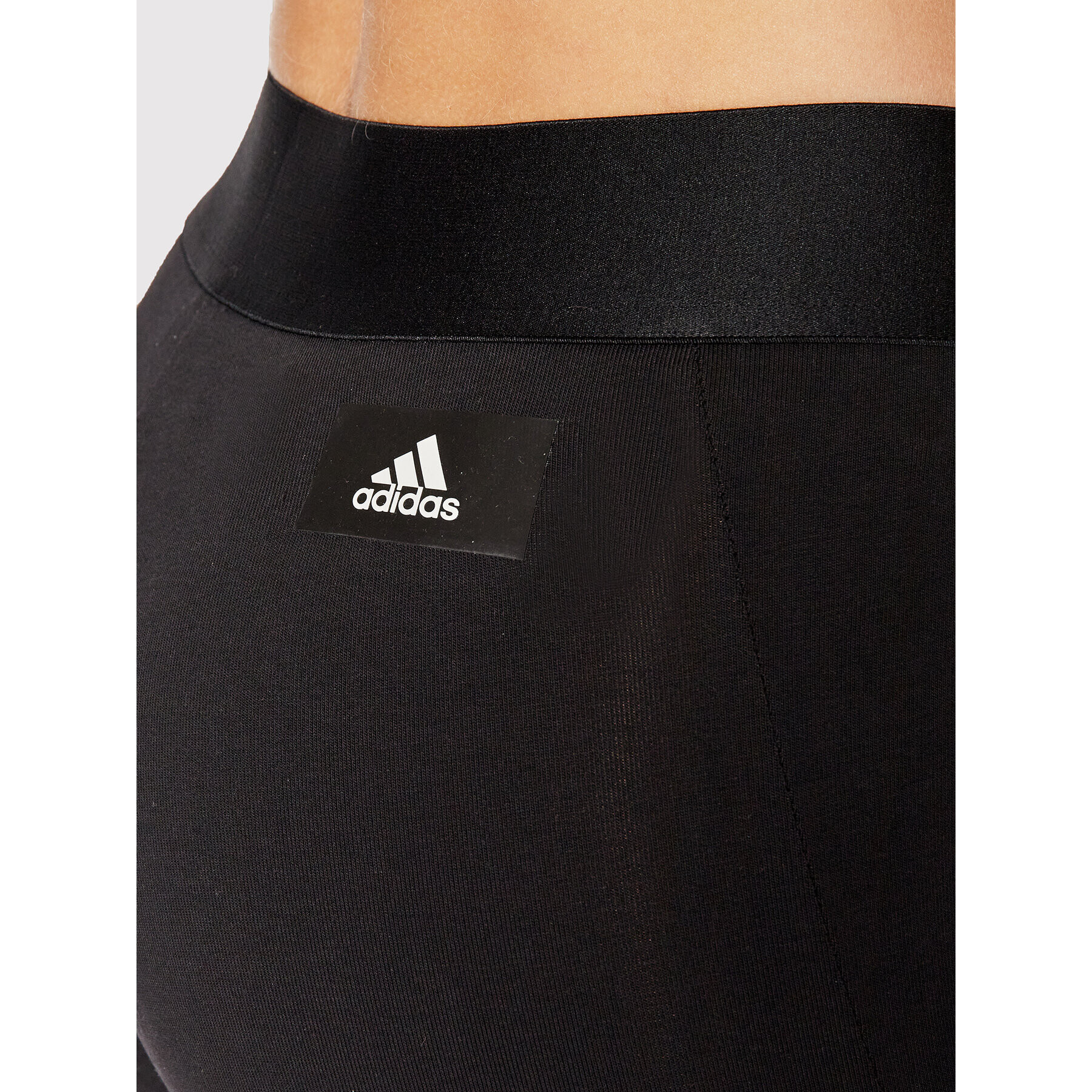 adidas Colanți Future Icons GU969 Negru Extra Slim Fit - Pled.ro