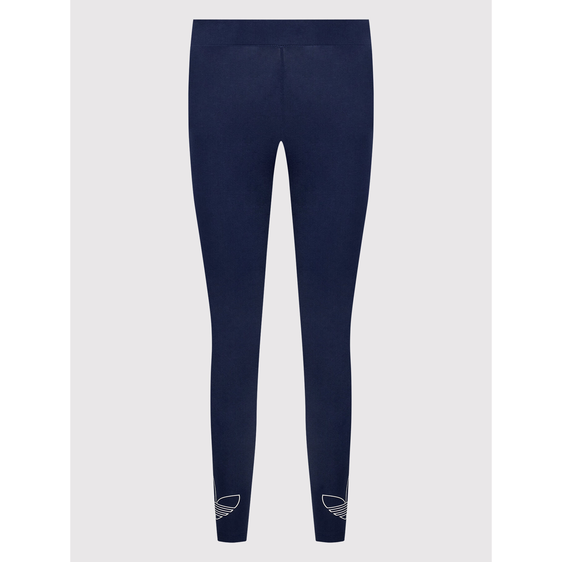 adidas Colanți HK5172 Bleumarin Slim Fit - Pled.ro