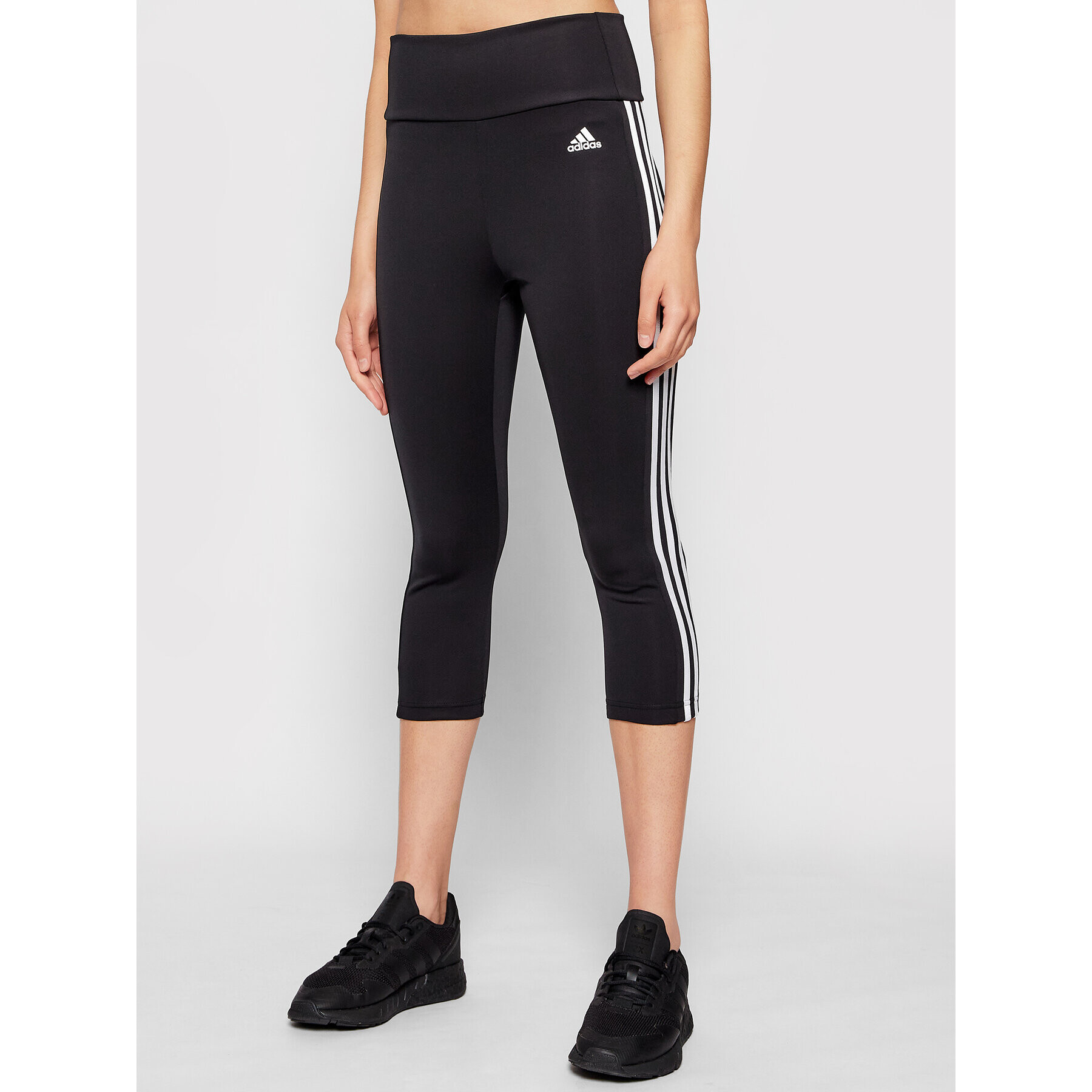 adidas Performance adidas Colanți Hr 3S GL3985 Negru Slim Fit - Pled.ro