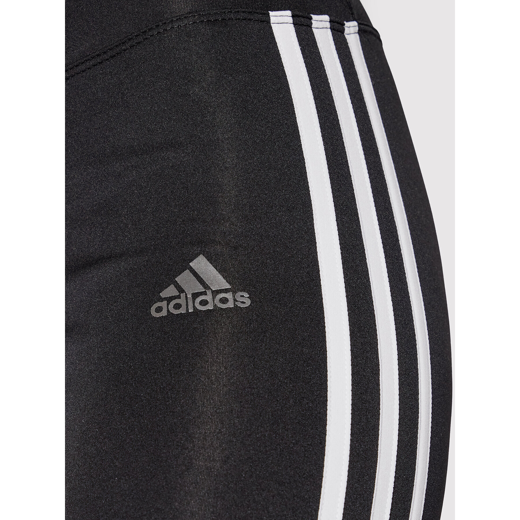 adidas Performance adidas Colanți Running 3-Stripes CZ8095 Negru Skinny Fit - Pled.ro