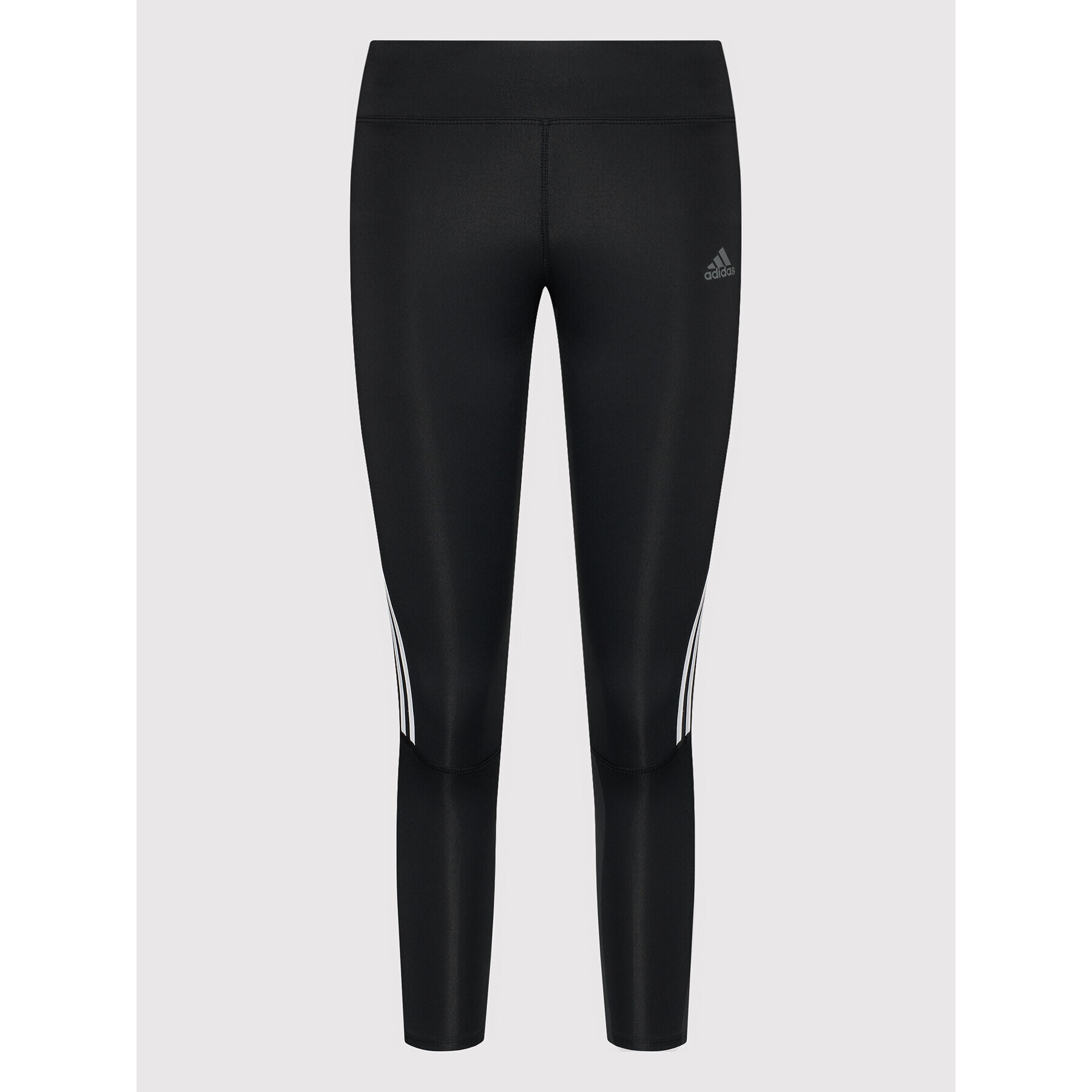 adidas Performance adidas Colanți Running 3-Stripes CZ8095 Negru Skinny Fit - Pled.ro