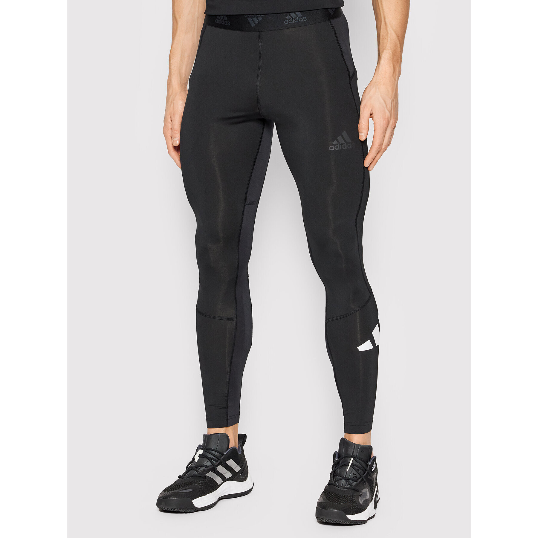 adidas Performance adidas Colanți Techfit GL0452 Negru Slim Fit - Pled.ro