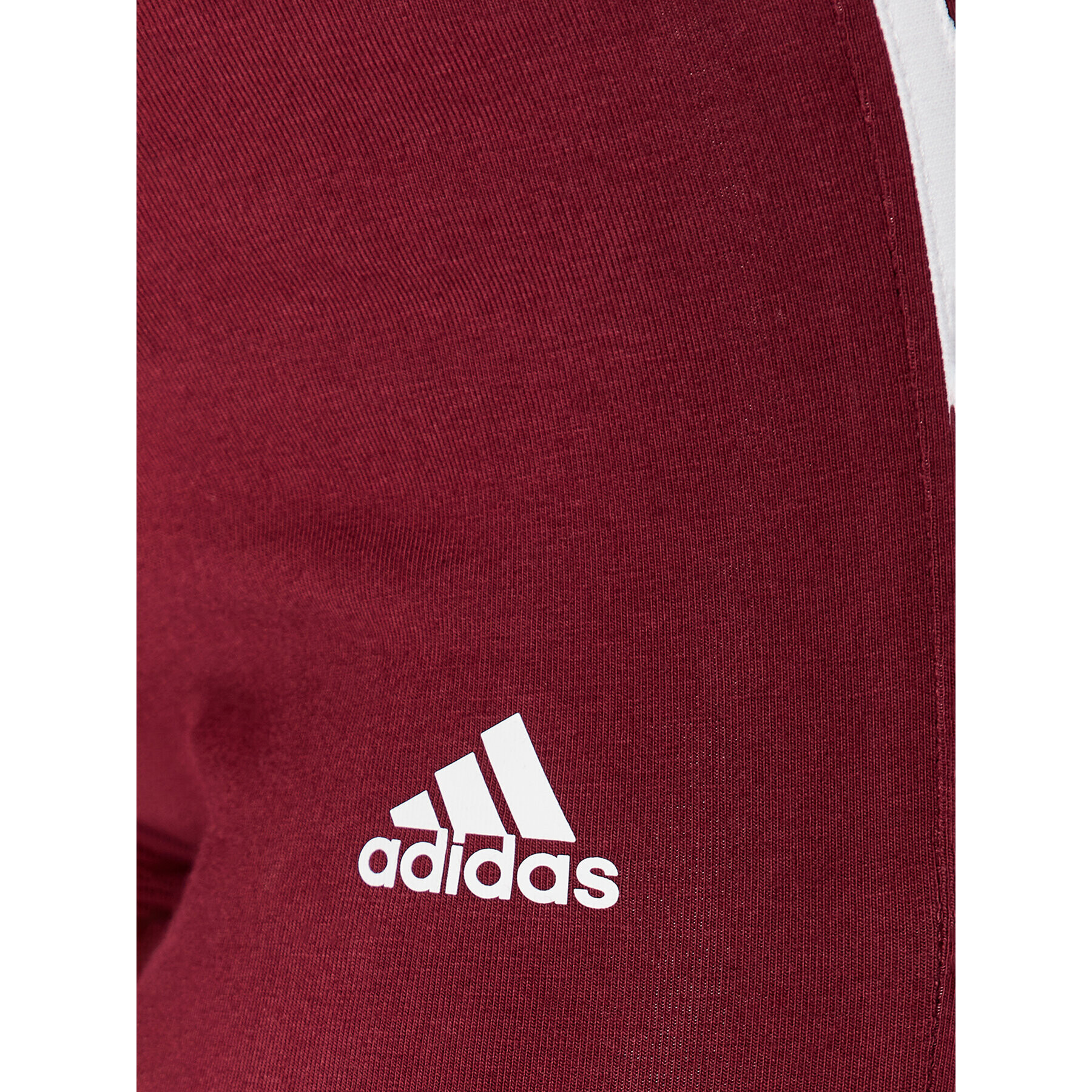 adidas Colanți 3 Stripes Leggings IM2850 Roșu - Pled.ro