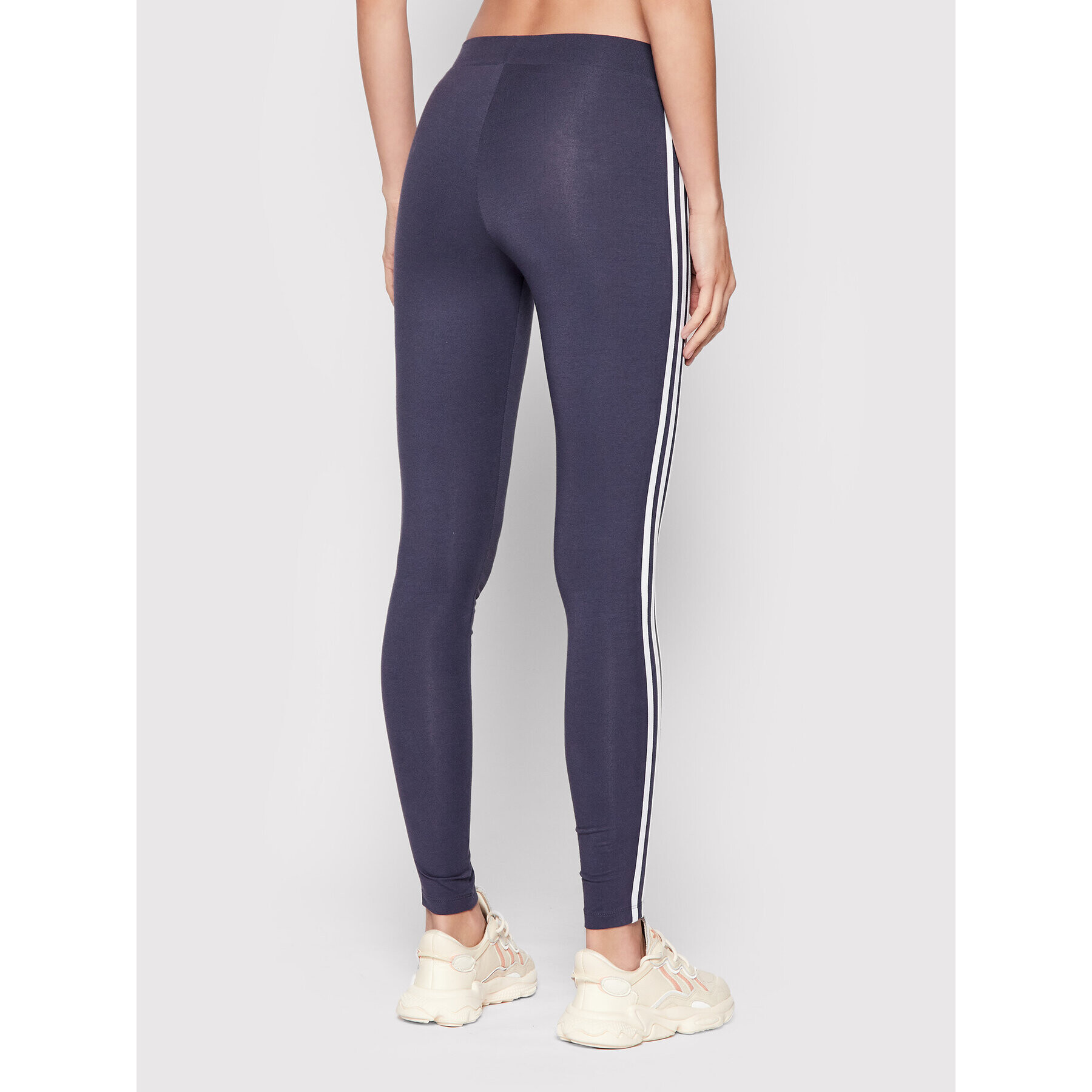 adidas Colanți adicolor Classics 3-Stripes HD2347 Bleumarin Tight Fit - Pled.ro