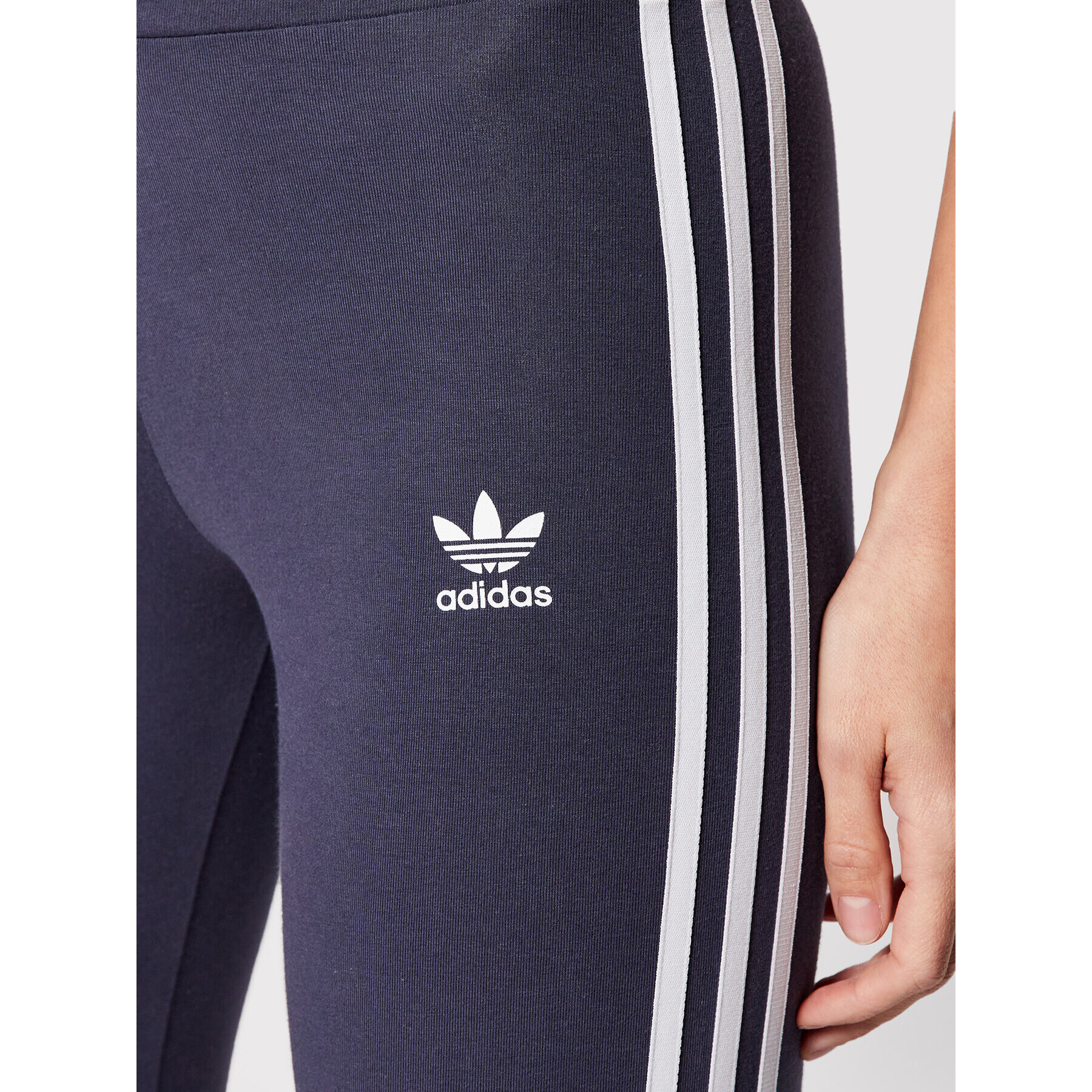 adidas Colanți adicolor Classics 3-Stripes HD2347 Bleumarin Tight Fit - Pled.ro