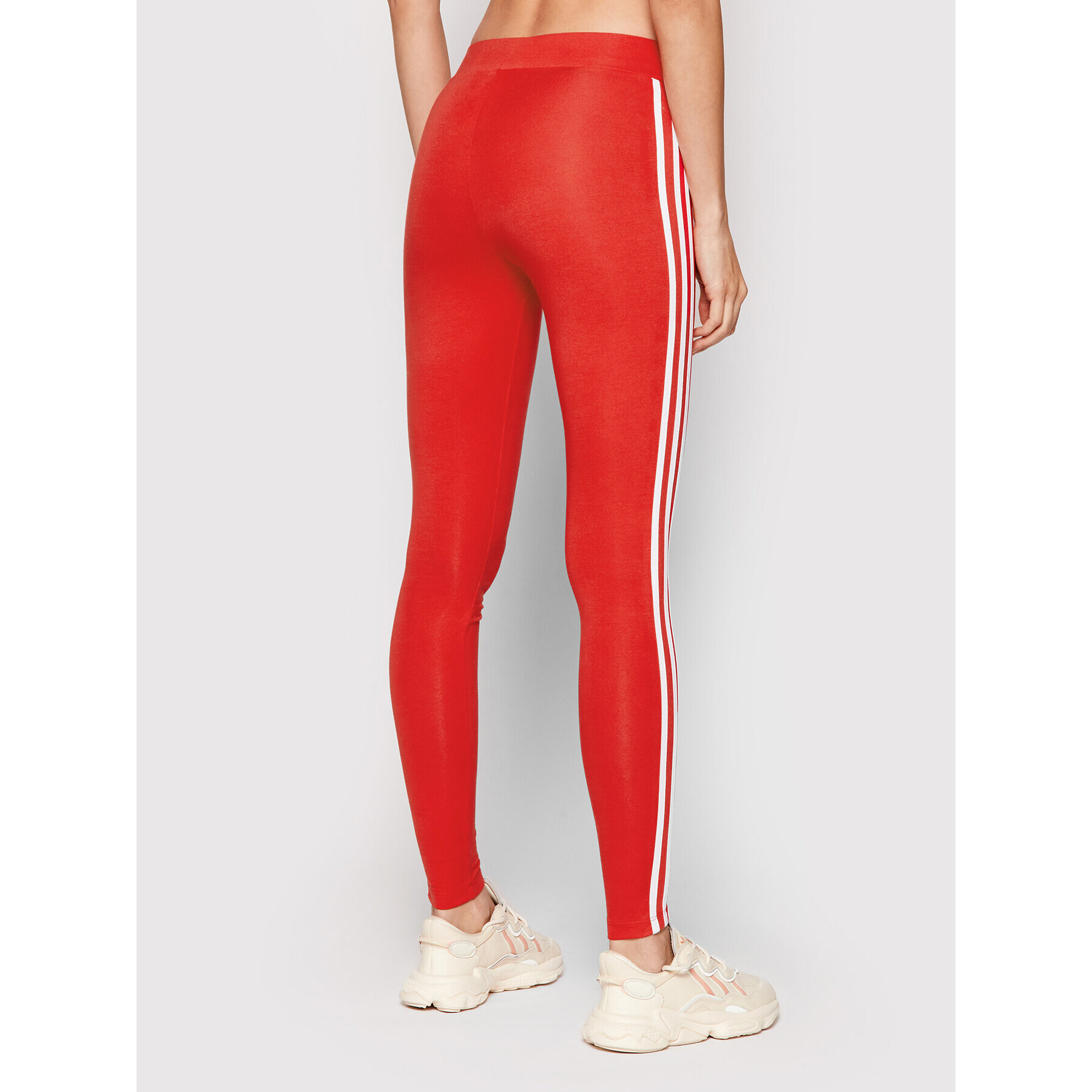 adidas Colanți adicolor Classics 3-Stripes HD2348 Roșu Tight Fit - Pled.ro