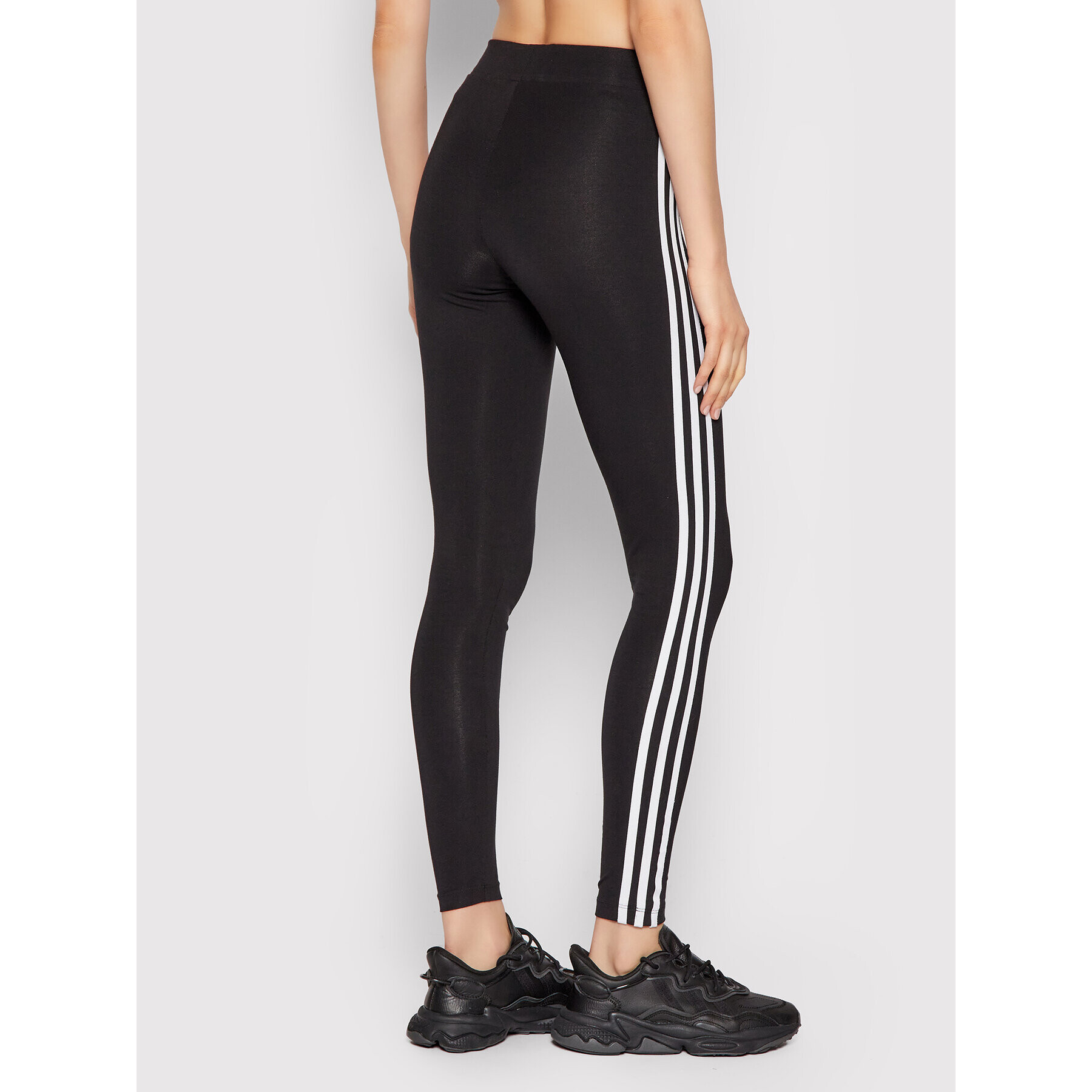 adidas Colanți adicolor Classics 3-Stripes HD2350 Negru Tight Fit - Pled.ro