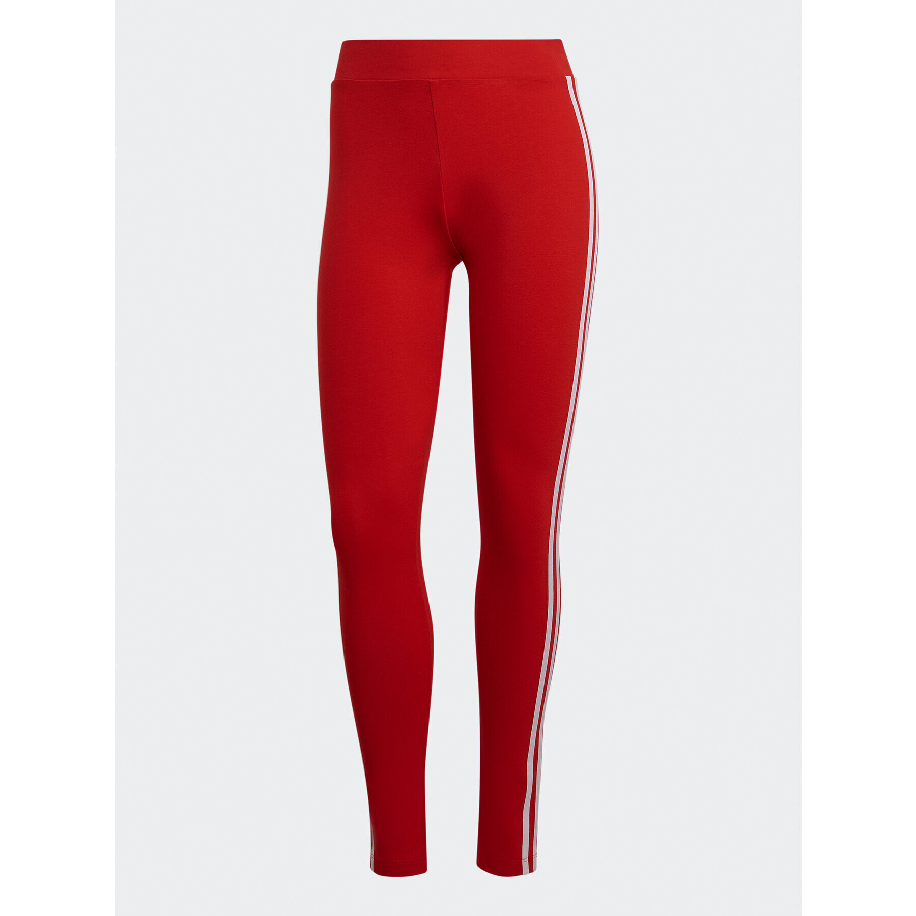 adidas Colanți Adicolor Classics 3-Stripes Leggings IB7382 Roșu - Pled.ro