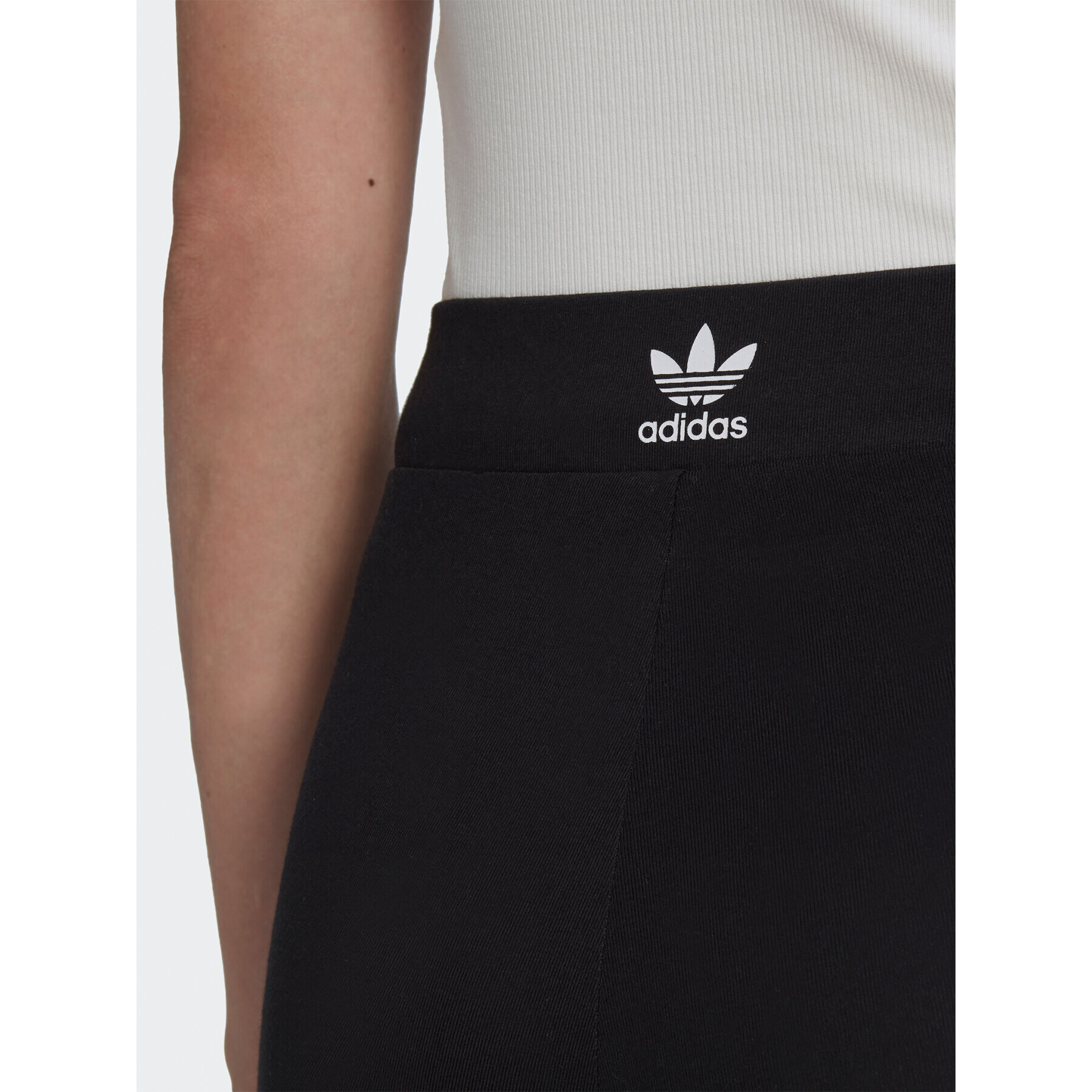 adidas Colanți Adicolor Classics 3-Stripes Leggings IB7383 Negru - Pled.ro