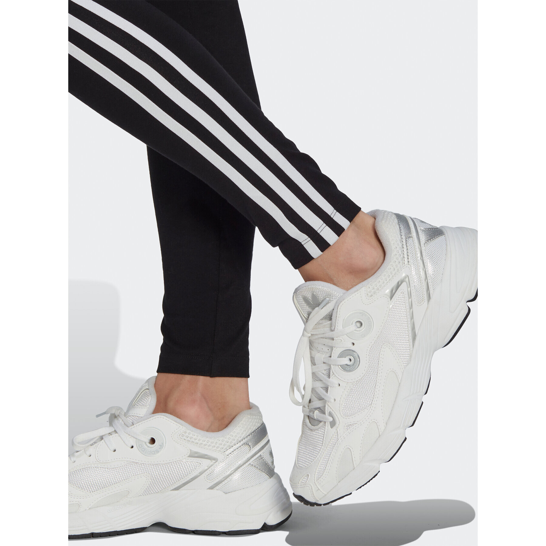 adidas Colanți Adicolor Classics 3-Stripes Leggings IB7383 Negru - Pled.ro