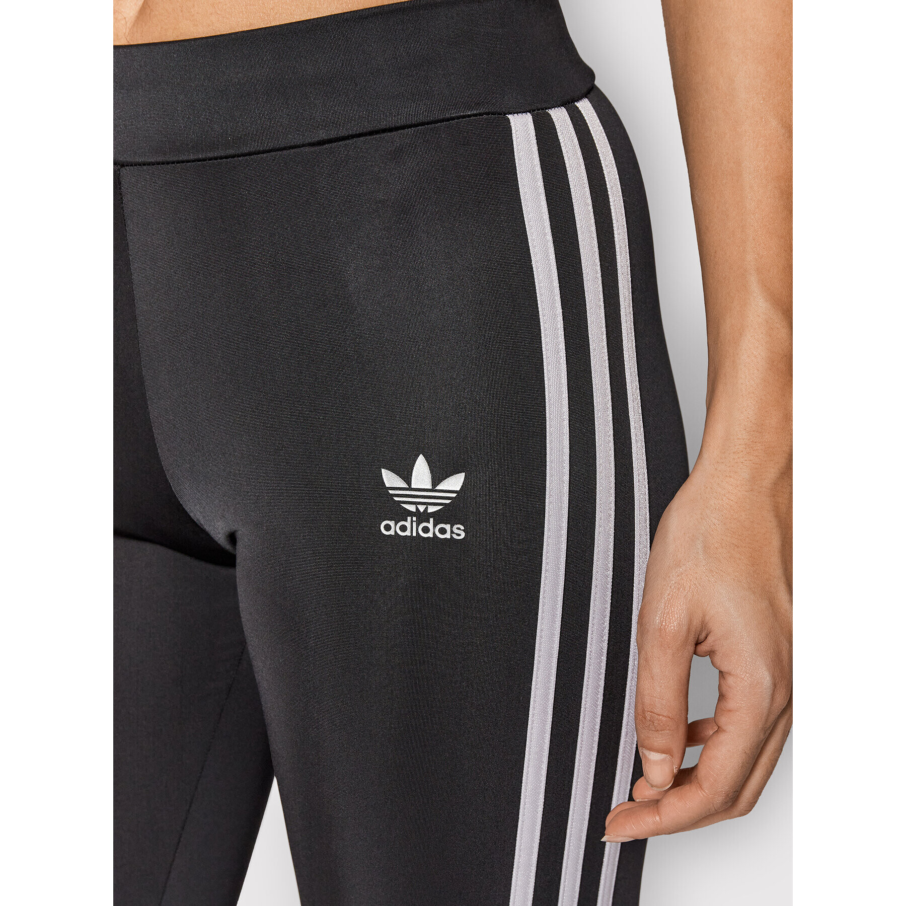 adidas Colanți adicolor Classics HF7536 Negru Slim Fit - Pled.ro