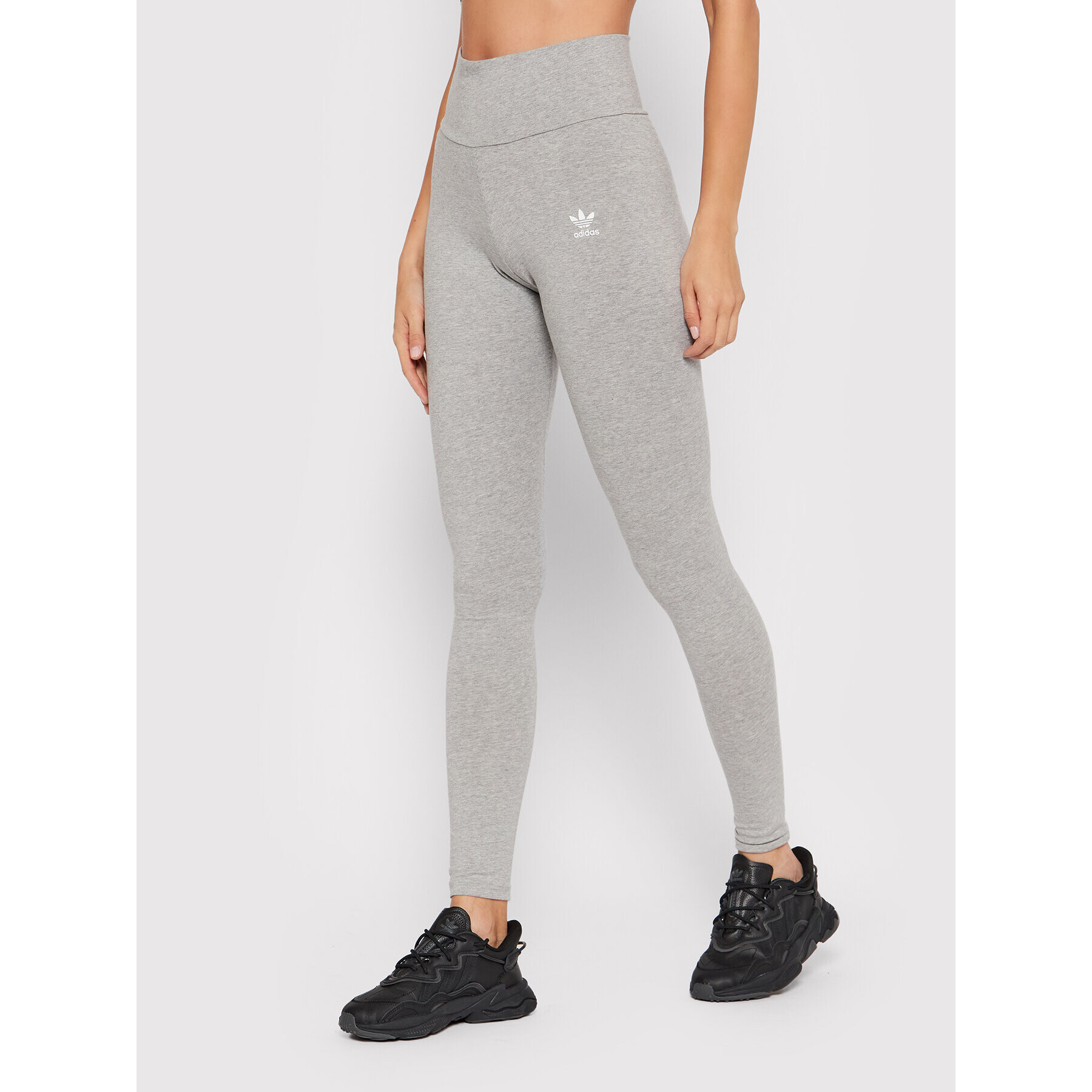 adidas Colanți adicolor Essentials HD2351 Gri Tight Fit - Pled.ro