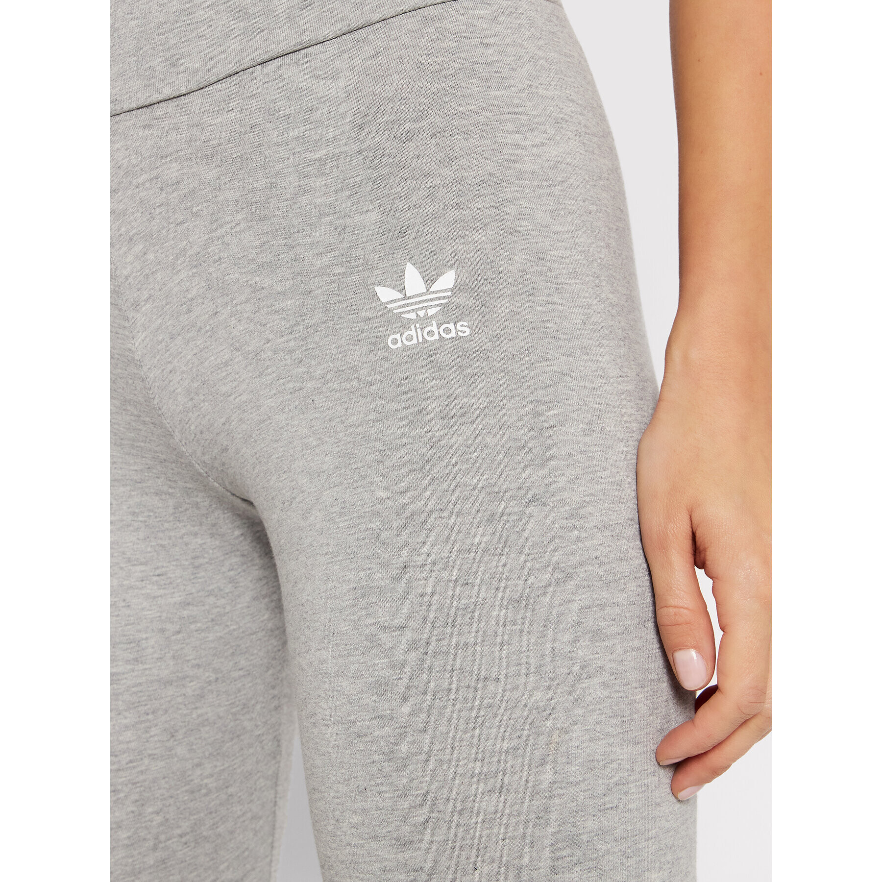 adidas Colanți adicolor Essentials HD2351 Gri Tight Fit - Pled.ro