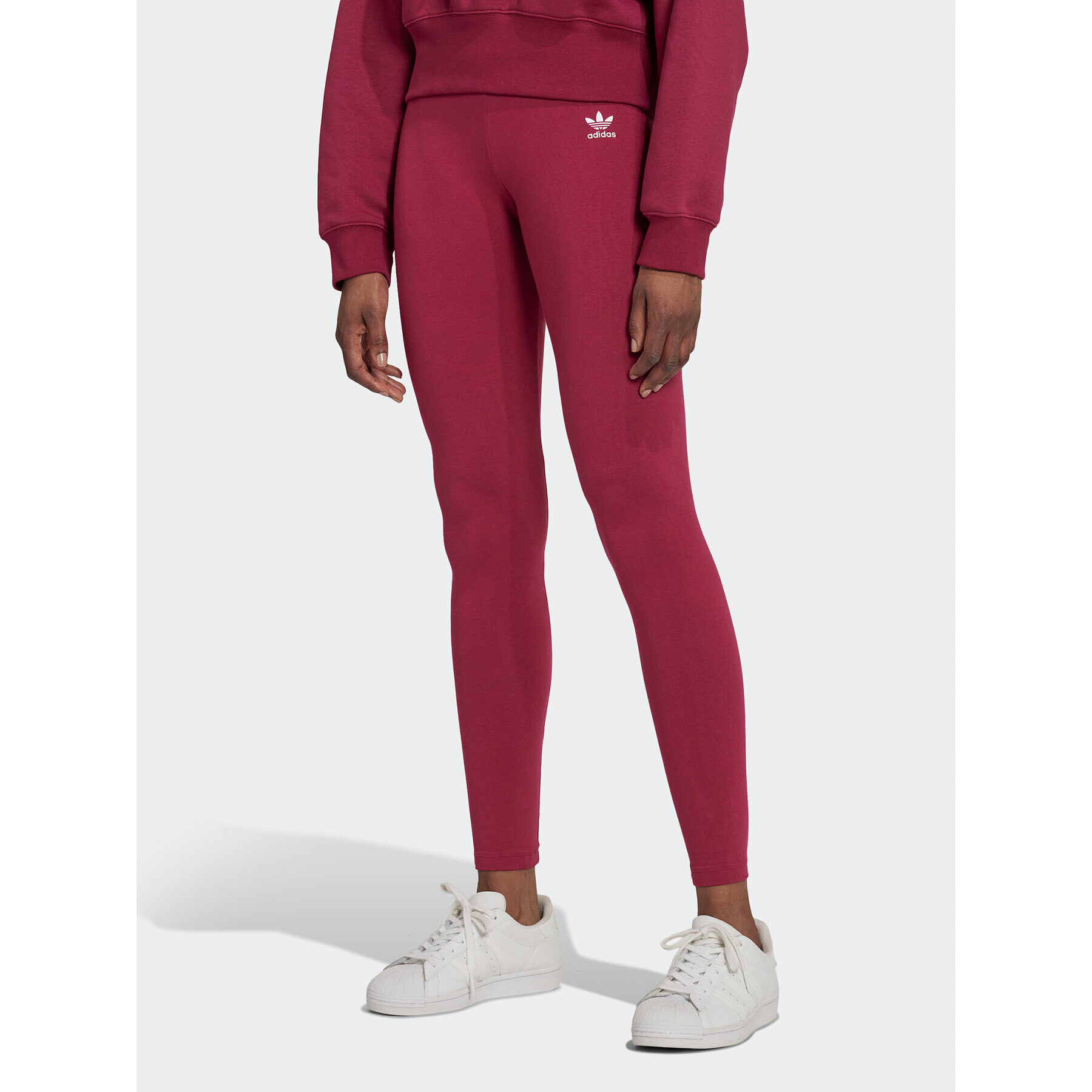 adidas Colanți adicolor Essentials HM1821 Vișiniu Tight Fit - Pled.ro