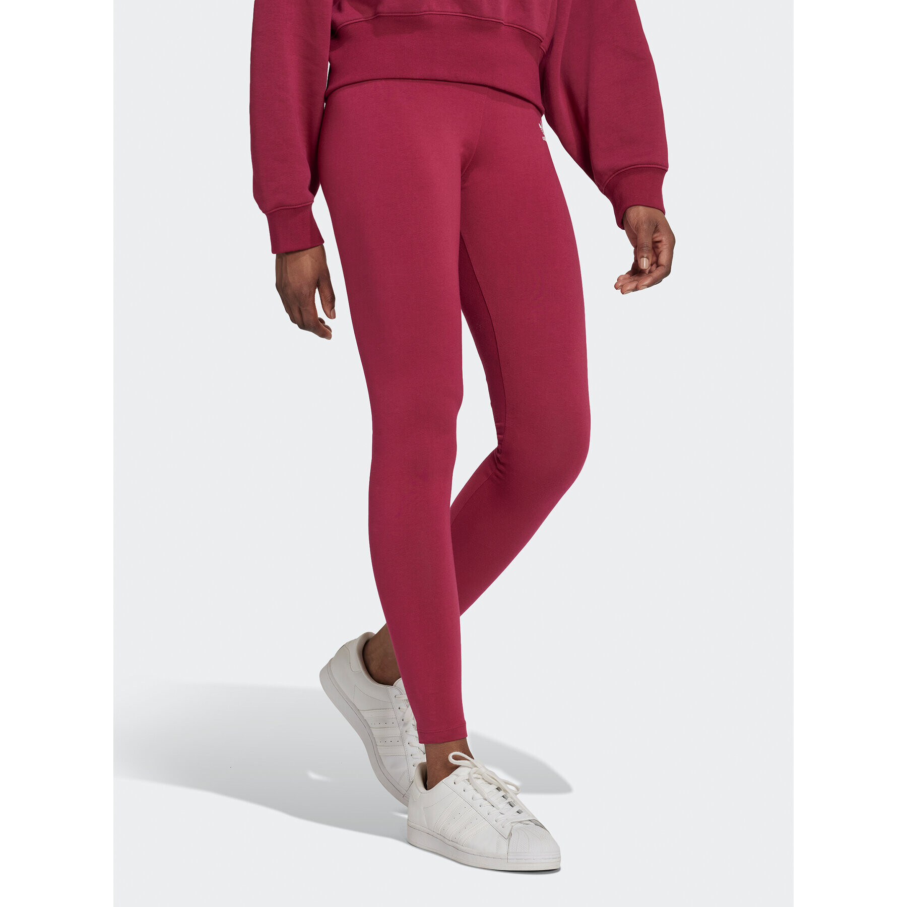 adidas Colanți adicolor Essentials HM1821 Vișiniu Tight Fit - Pled.ro