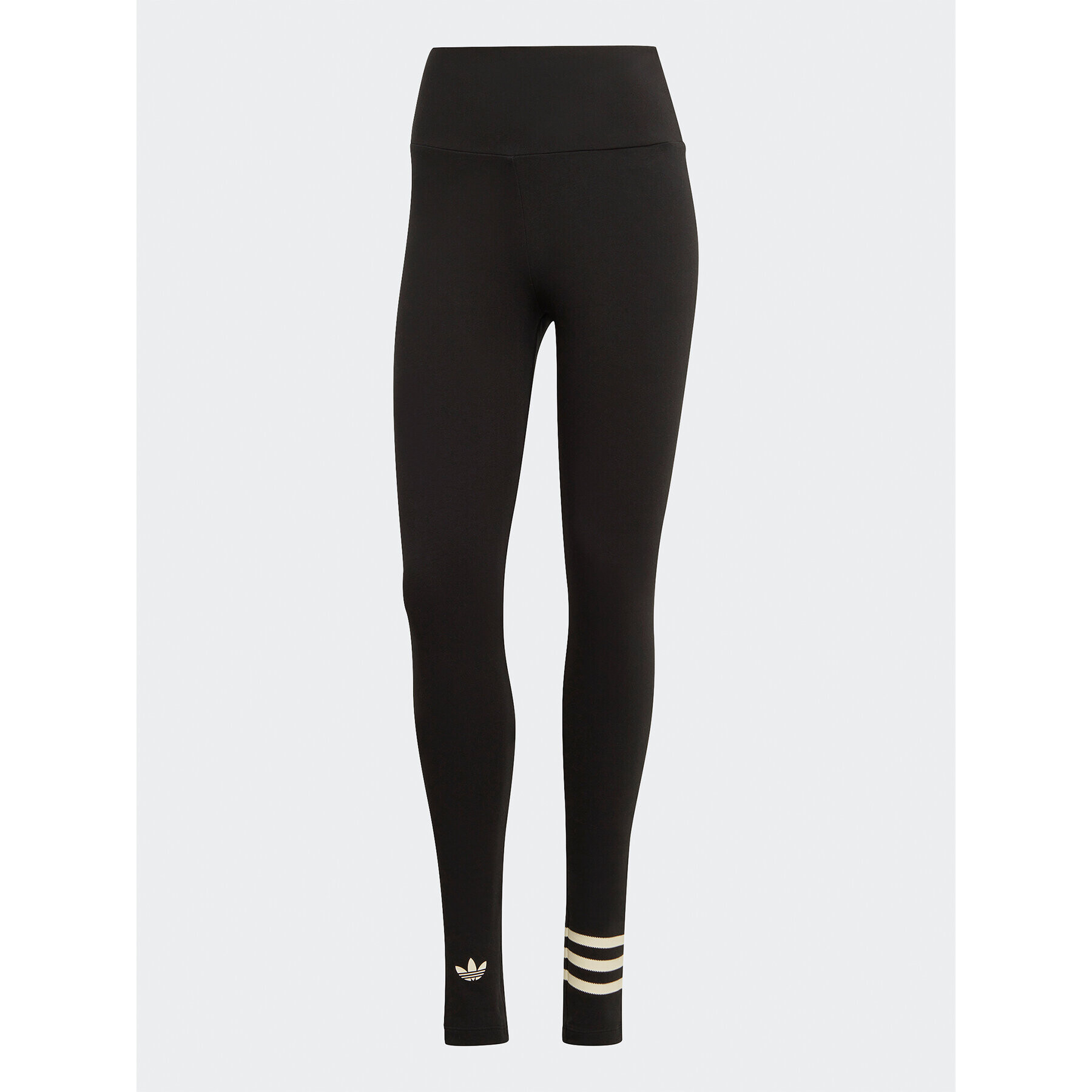 adidas Colanți Adicolor Neuclassics Full Length Leggings (Plus Size) IB7313 Negru - Pled.ro