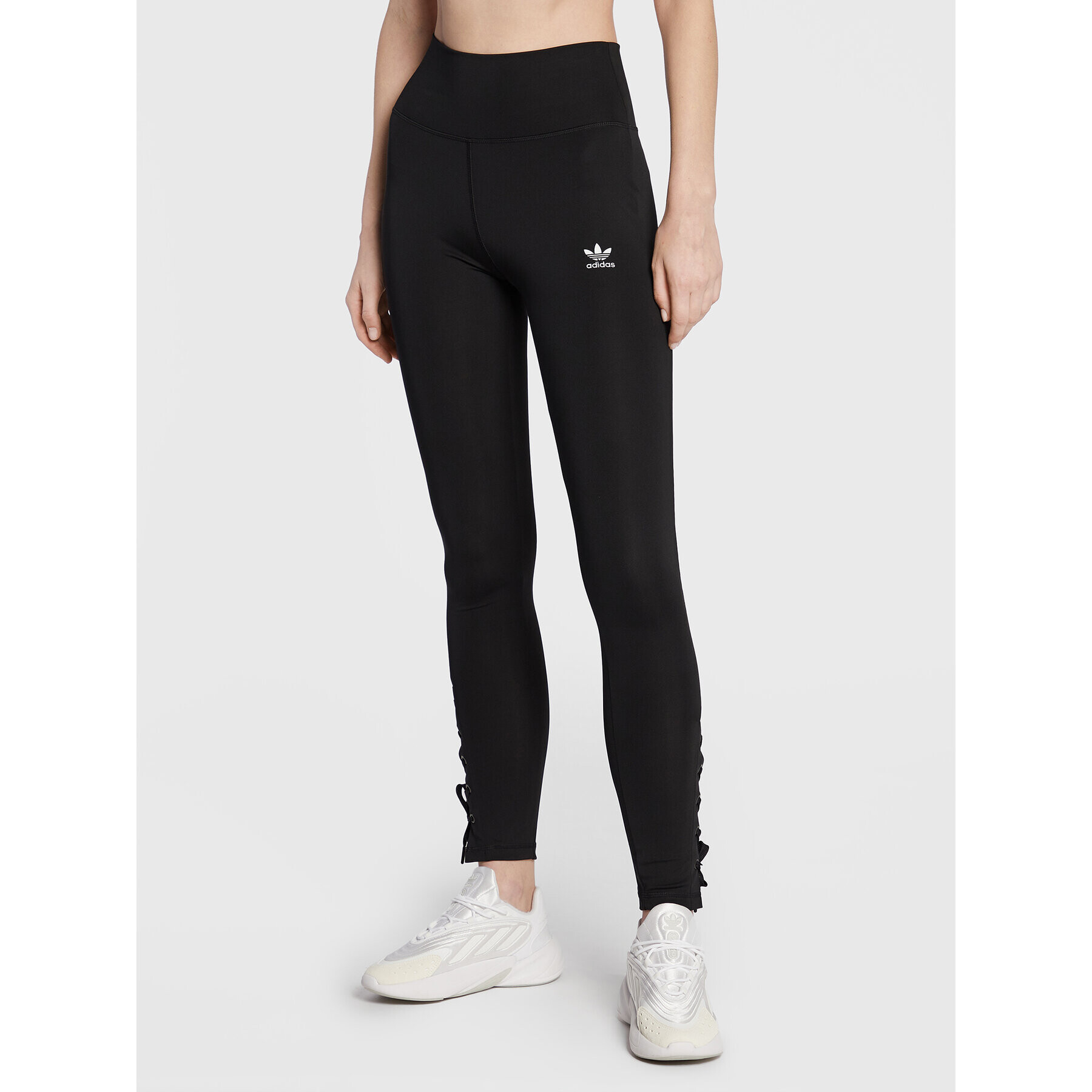 adidas Colanți Always Original HK5077 Negru Tight Fit - Pled.ro