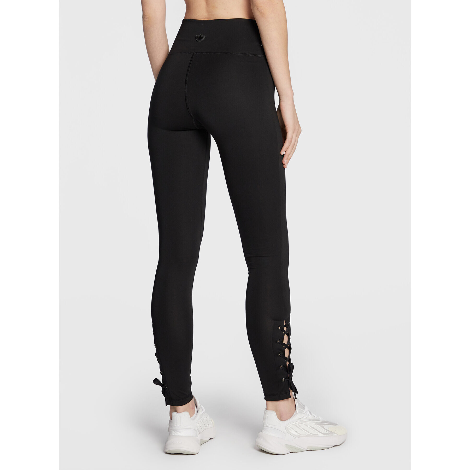 adidas Colanți Always Original HK5077 Negru Tight Fit - Pled.ro