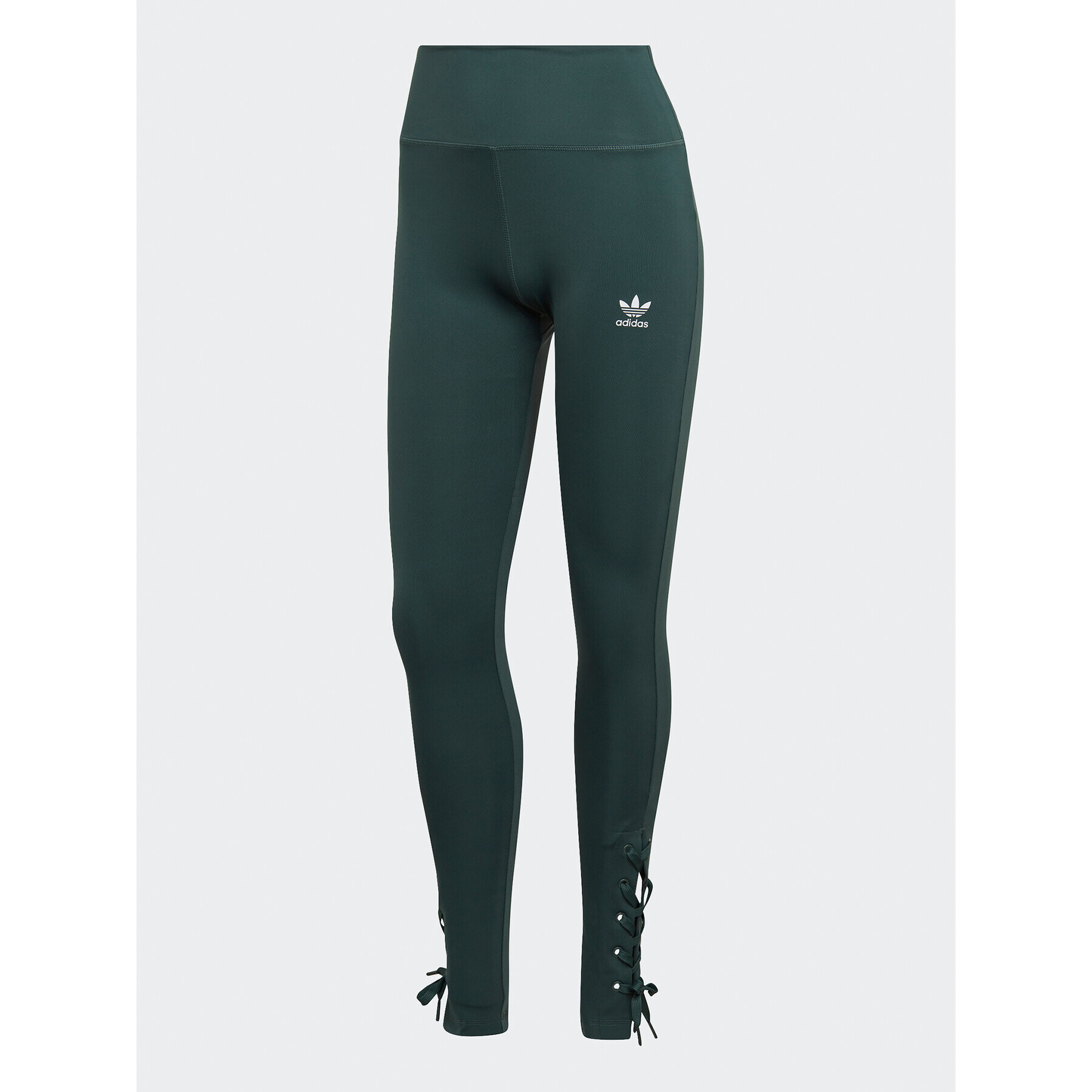 adidas Colanți Always Original HK5078 Verde Tight Fit - Pled.ro