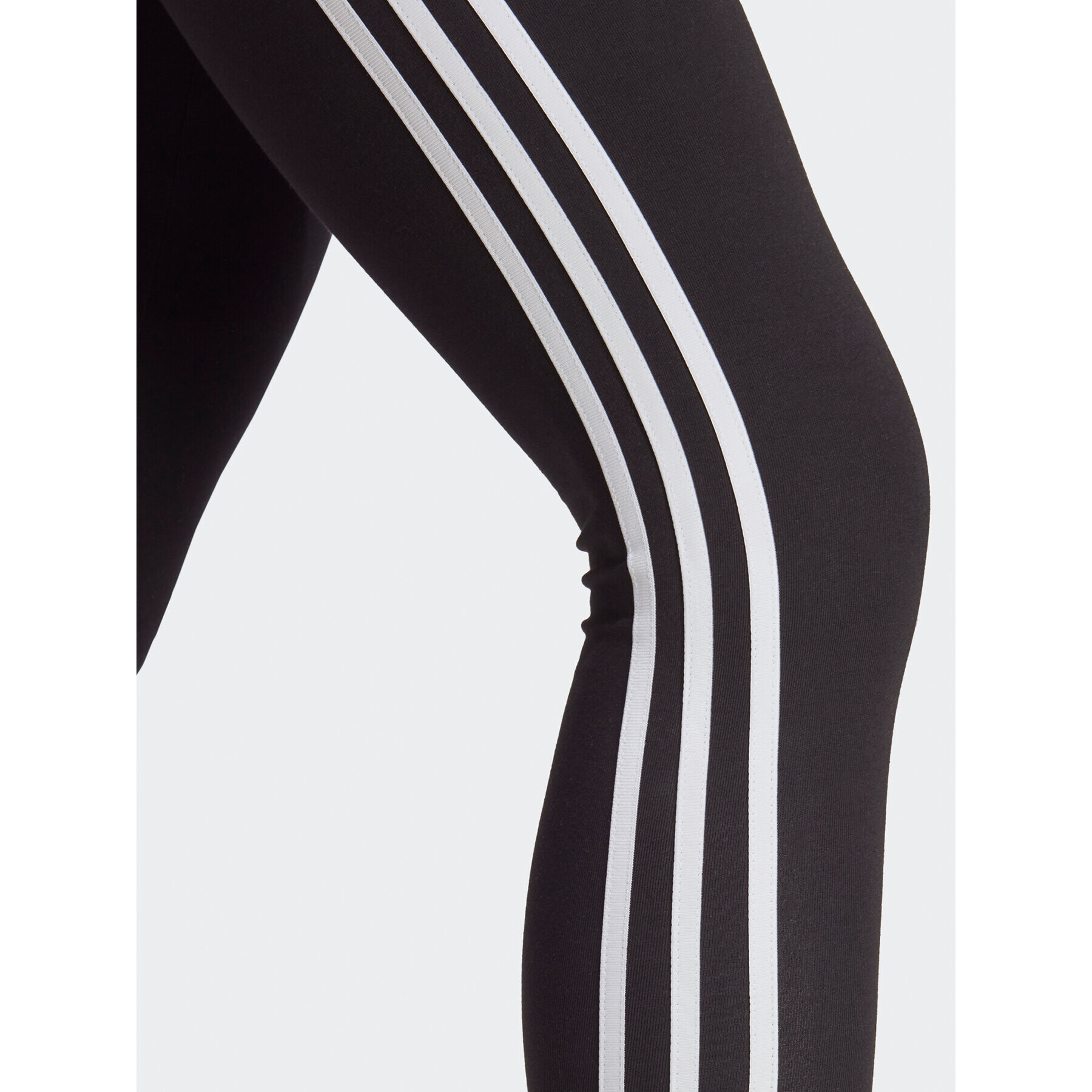 adidas Colanți Future Icons 3-Stripes Leggings HT4713 Negru Regular Fit - Pled.ro