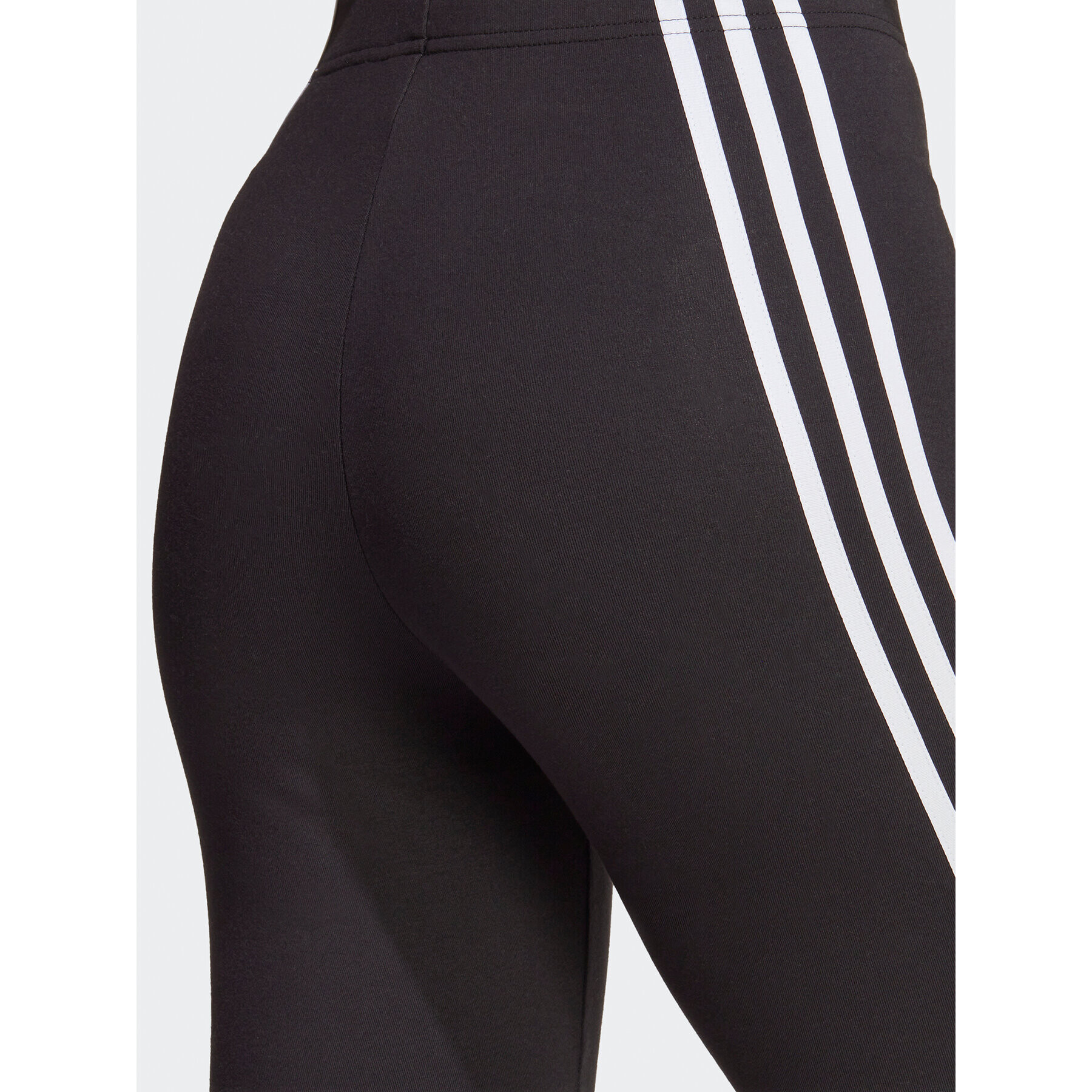 adidas Colanți Future Icons 3-Stripes Leggings HT4713 Negru Regular Fit - Pled.ro