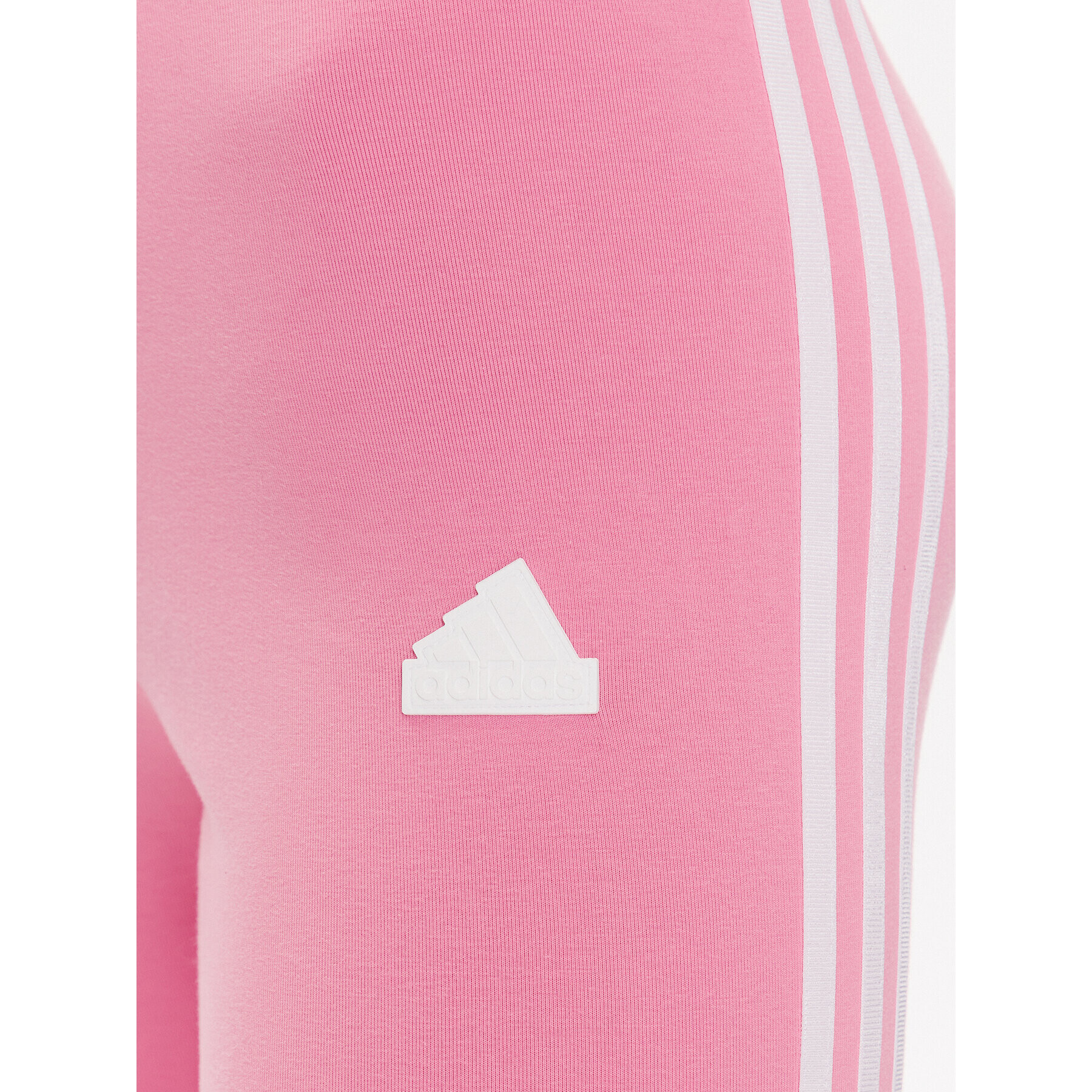 adidas Colanți Future Icons 3-Stripes Leggings IC0519 Roz Regular Fit - Pled.ro