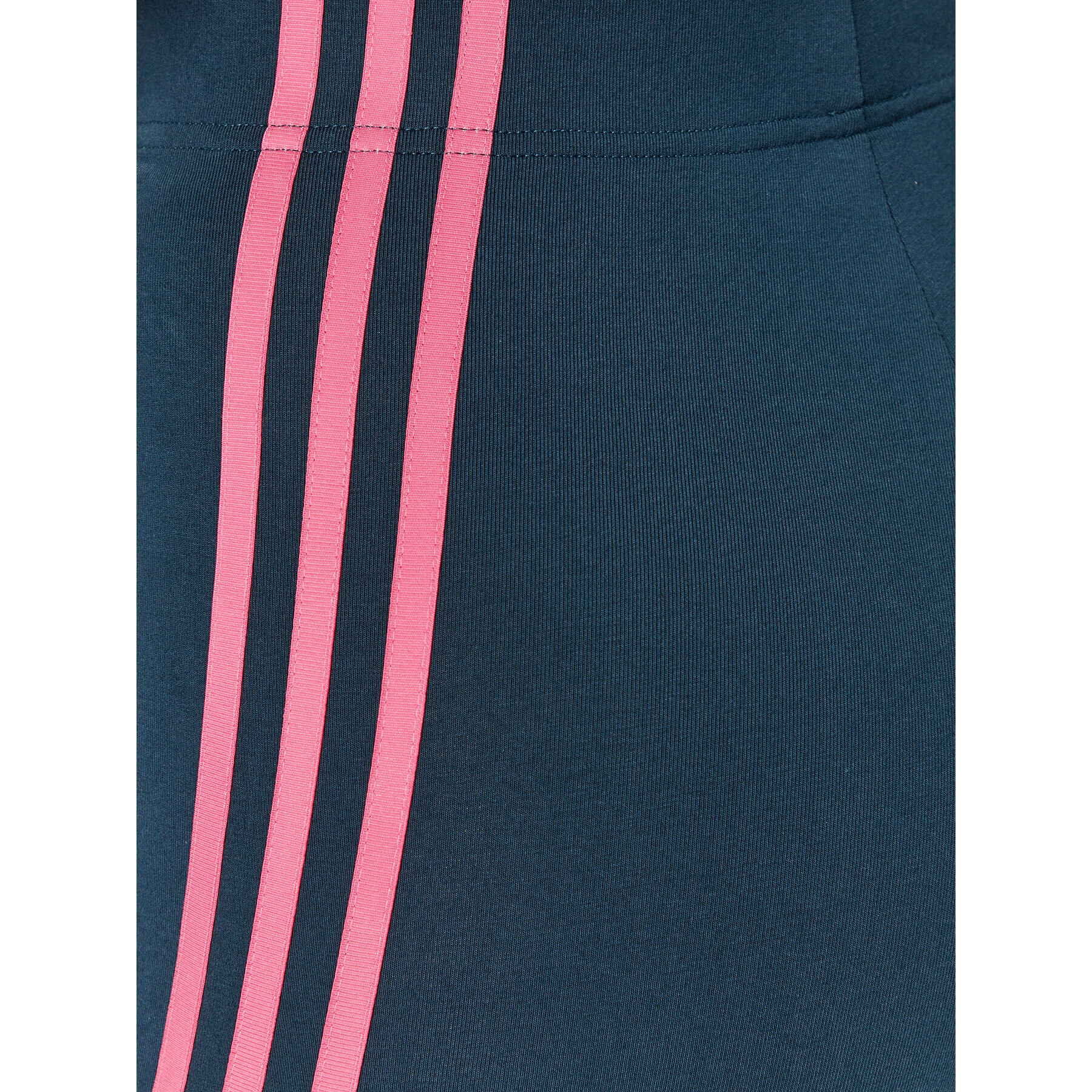 adidas Colanți Future Icons 3-Stripes Leggings IM2518 Turcoaz Regular Fit - Pled.ro