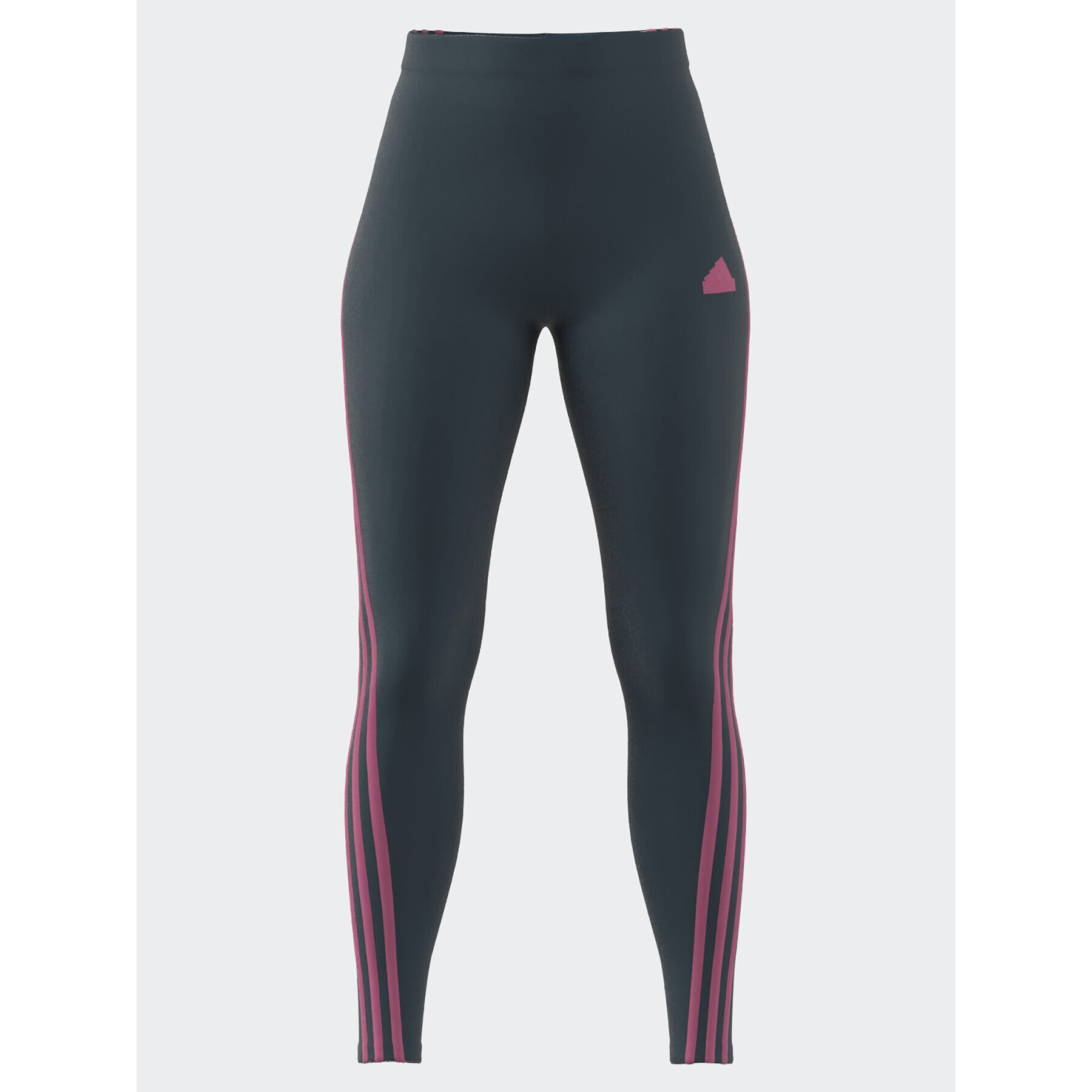 adidas Colanți Future Icons 3-Stripes Leggings IM2518 Turcoaz Regular Fit - Pled.ro