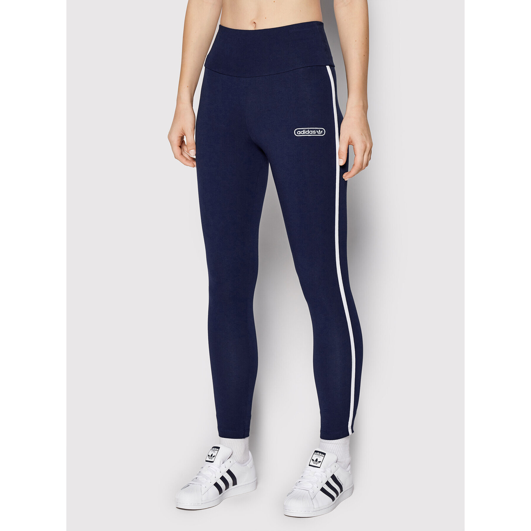 adidas Colanți HL6586 Bleumarin Tight Fit - Pled.ro