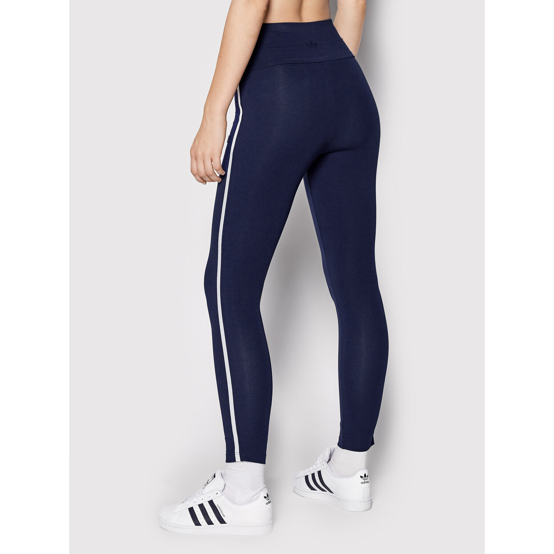 adidas Colanți HL6586 Bleumarin Tight Fit - Pled.ro