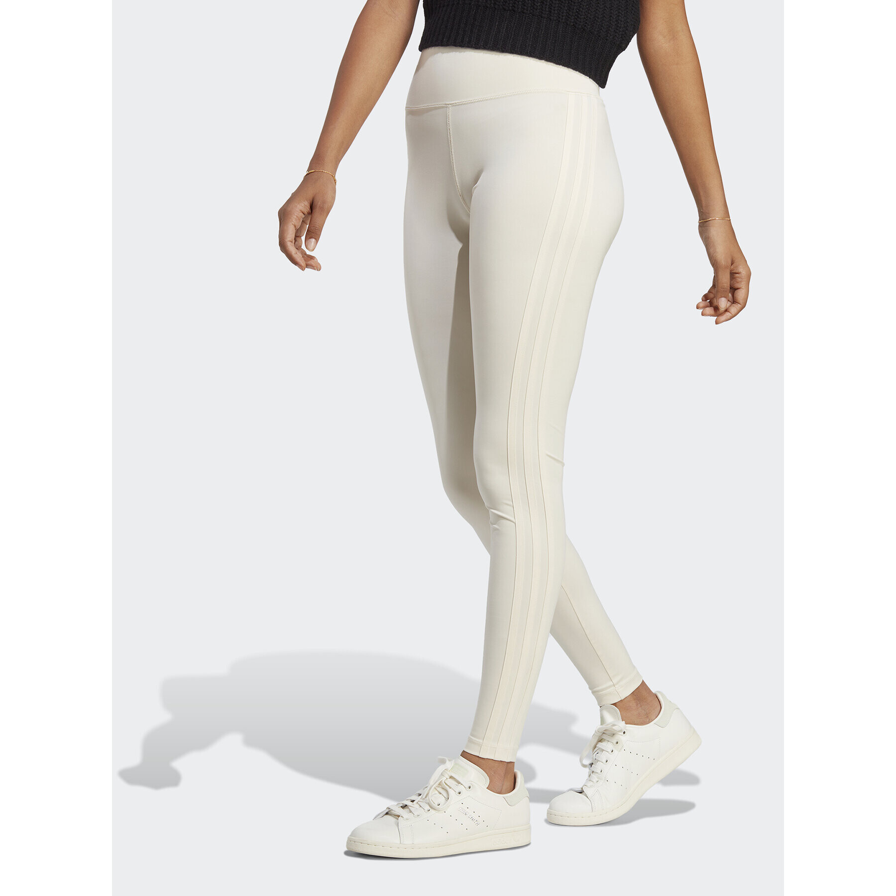 adidas Colanți IB7390 Bej Tight Fit - Pled.ro