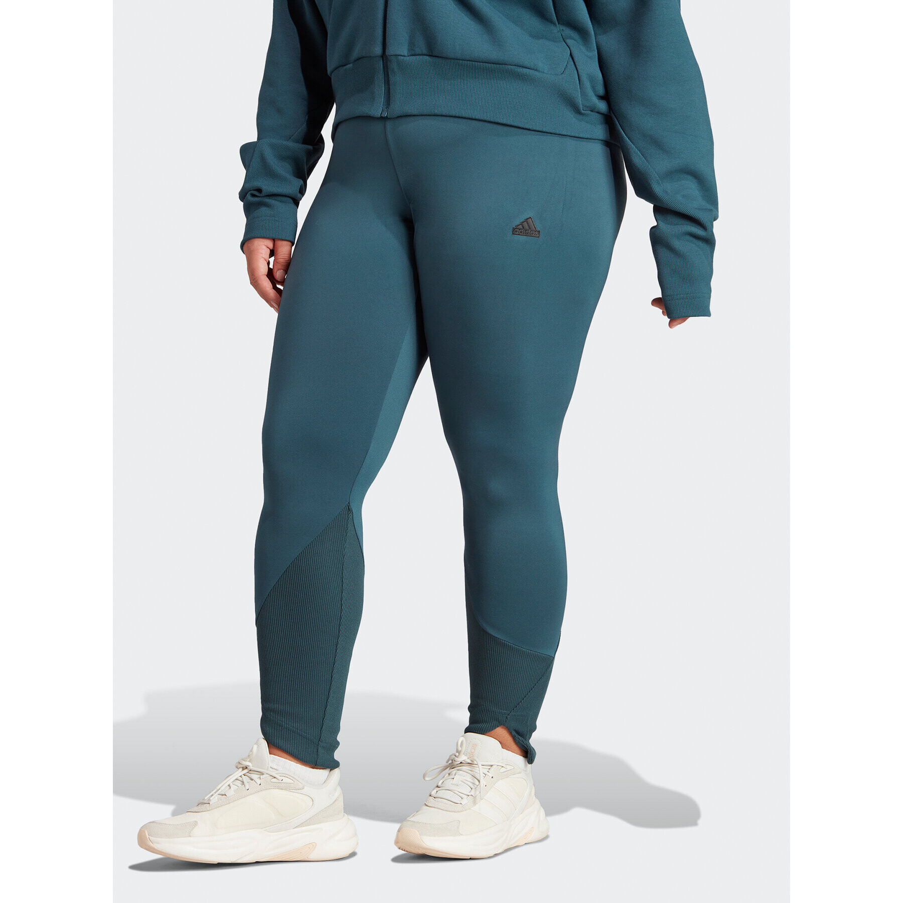 adidas Colanți IL9591 Turcoaz Regular Fit - Pled.ro