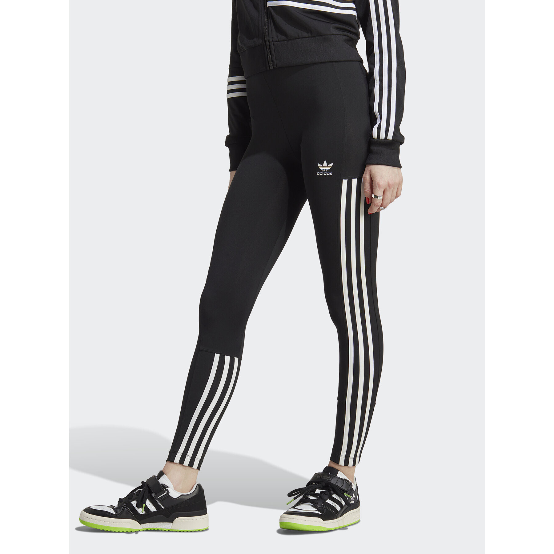 adidas Colanți Leggings IC2383 Negru - Pled.ro