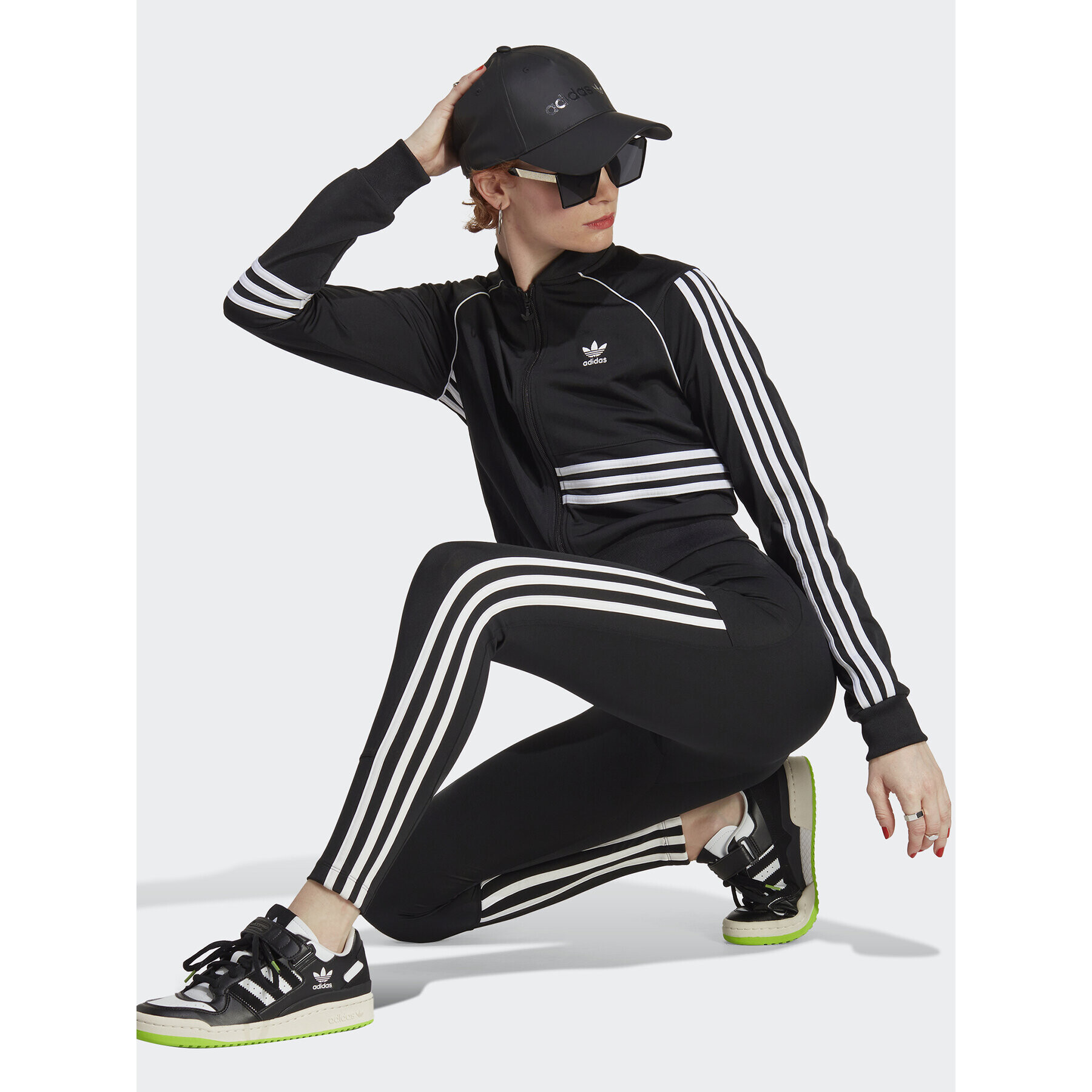 adidas Colanți Leggings IC2383 Negru - Pled.ro