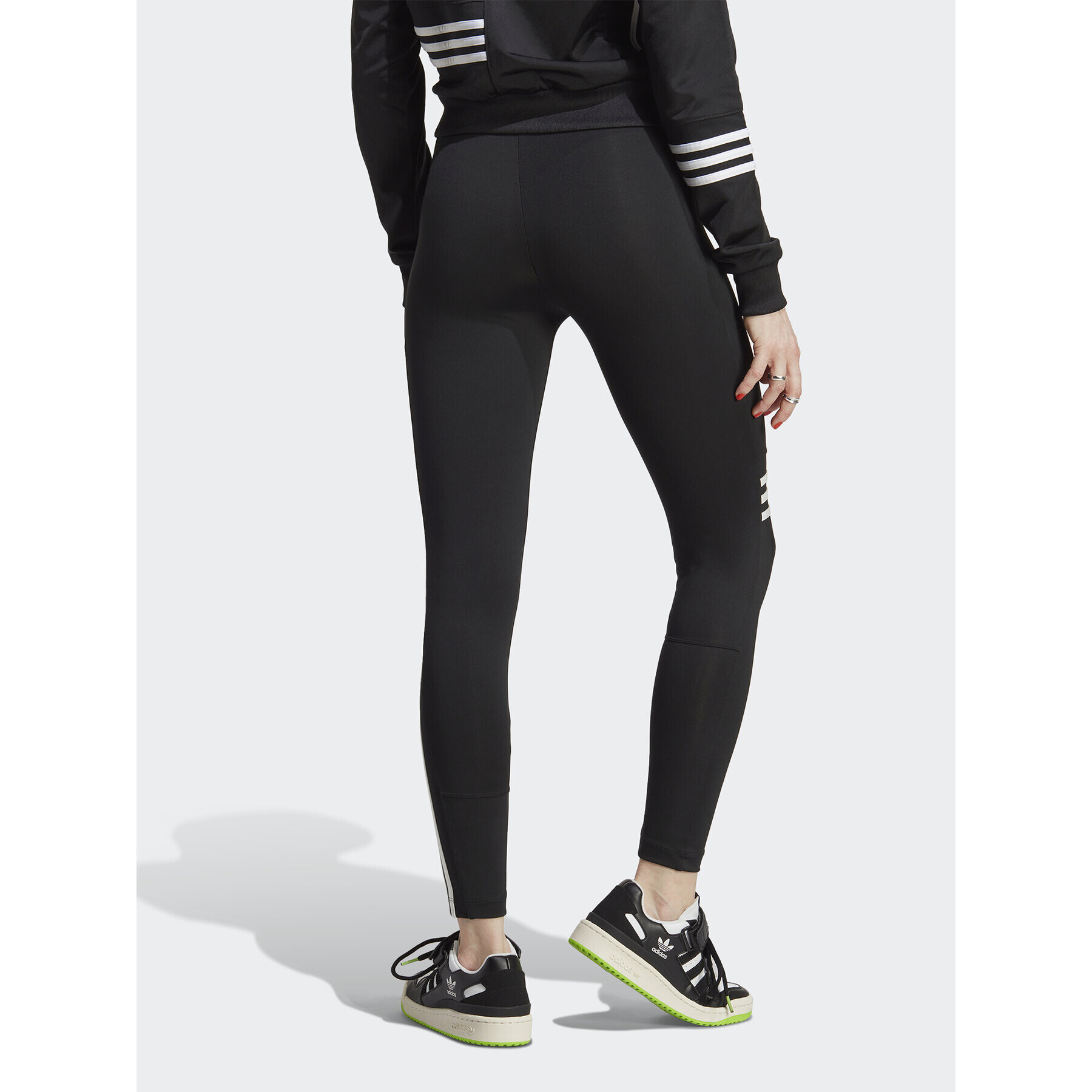 adidas Colanți Leggings IC2383 Negru - Pled.ro