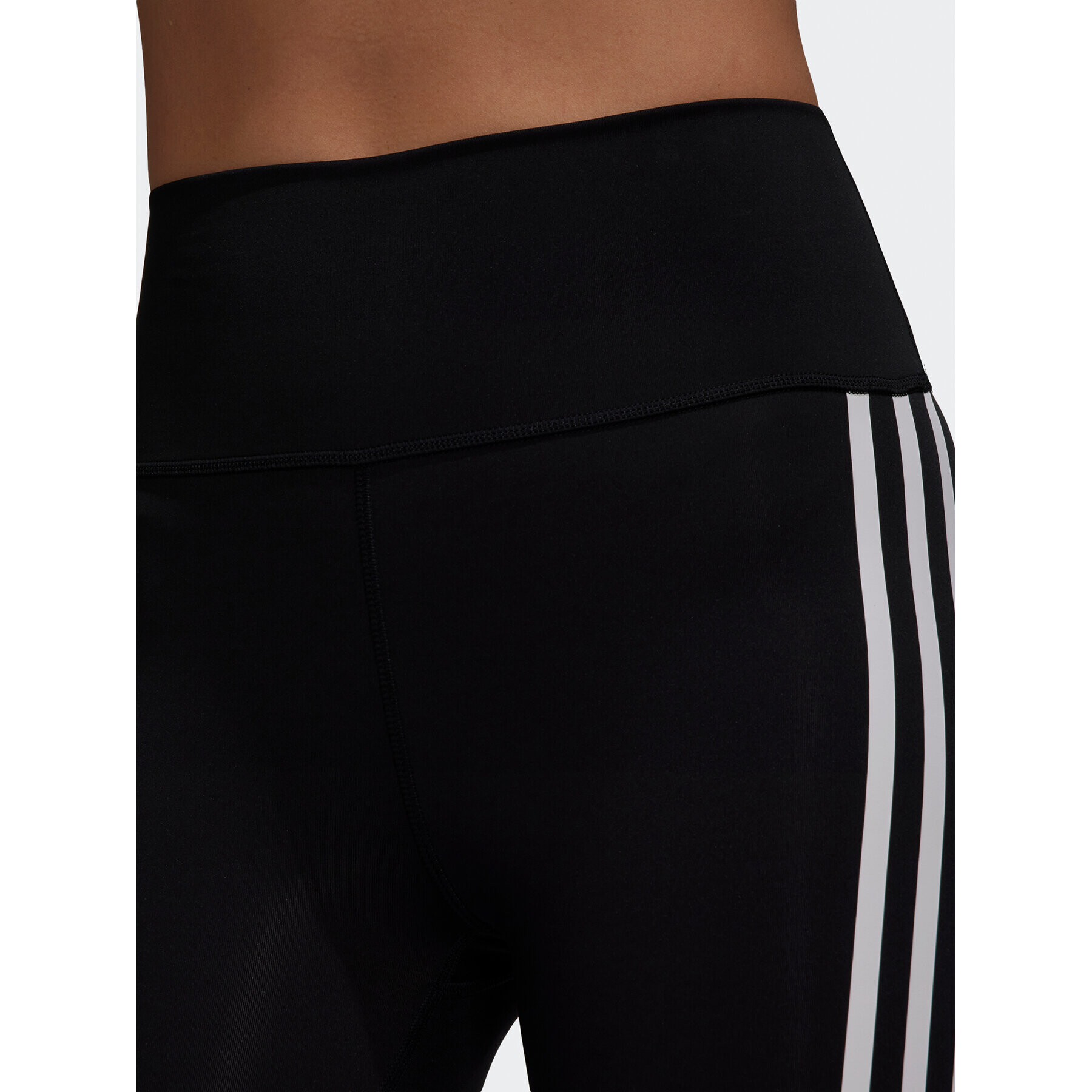 adidas Colanți Optime Trainicons 7/8 Leggings H64211 Negru - Pled.ro