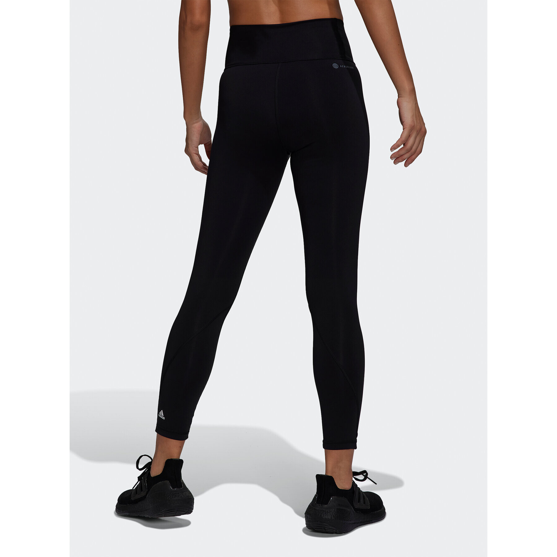 adidas Colanți Optime Training 7/8 Leggings H64225 Negru - Pled.ro