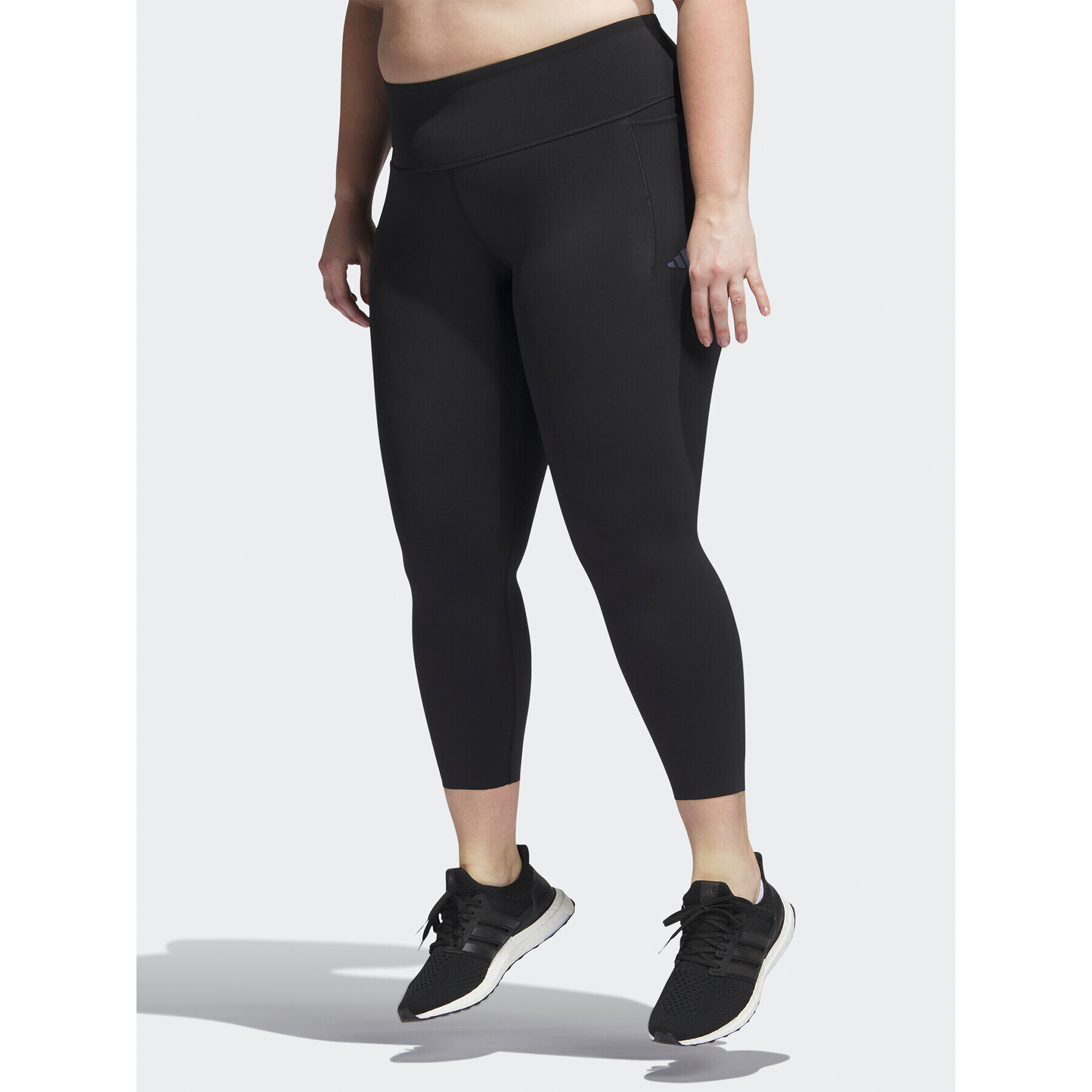 adidas Colanți Optime Training Luxe 7/8 Leggings HR3513 Negru - Pled.ro