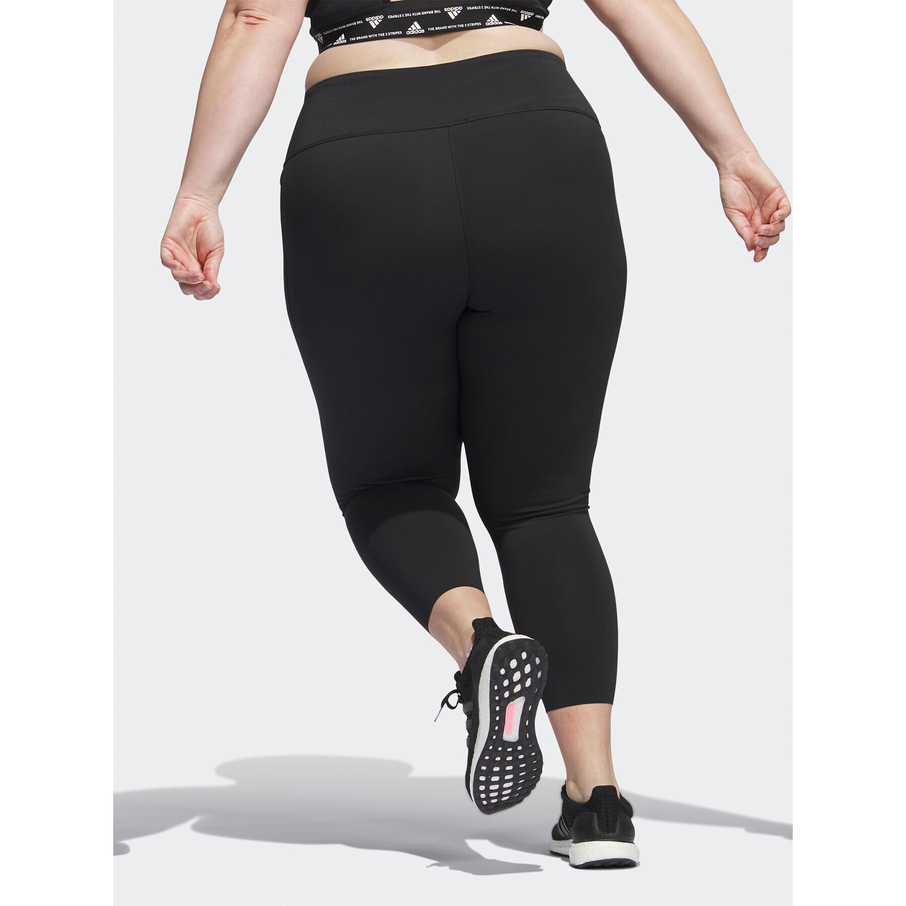 adidas Colanți Optime Training Luxe 7/8 Leggings HR3513 Negru - Pled.ro