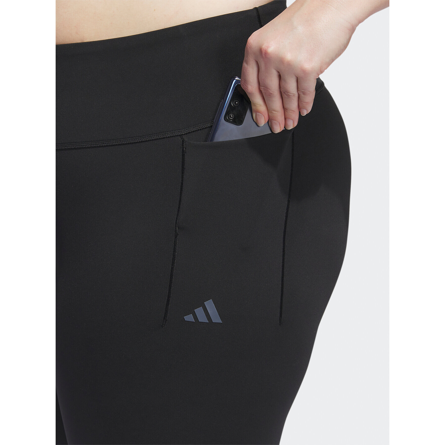 adidas Colanți Optime Training Luxe 7/8 Leggings HR3513 Negru - Pled.ro