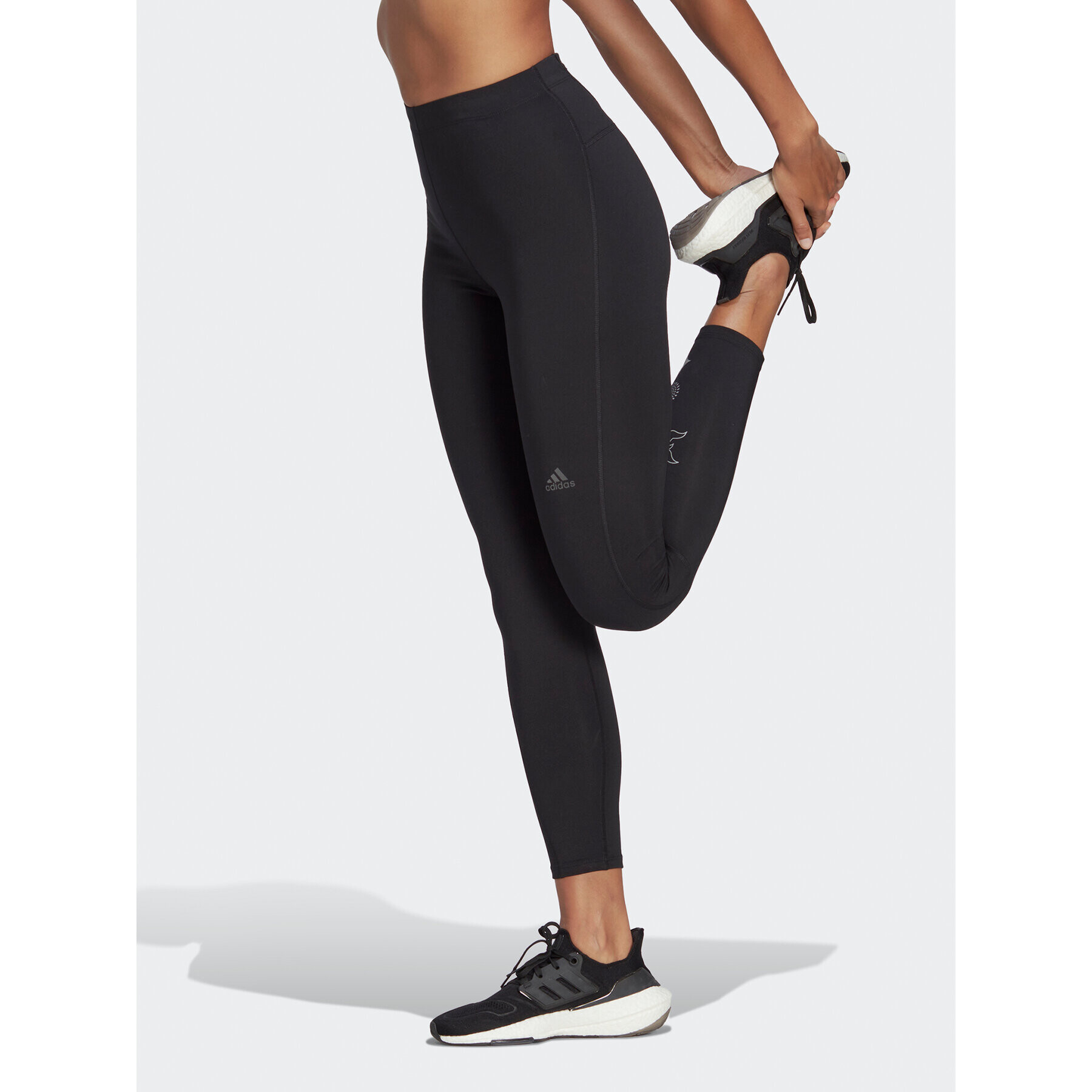 adidas Colanți Run Icons Winter Running Leggings HF6626 Negru - Pled.ro