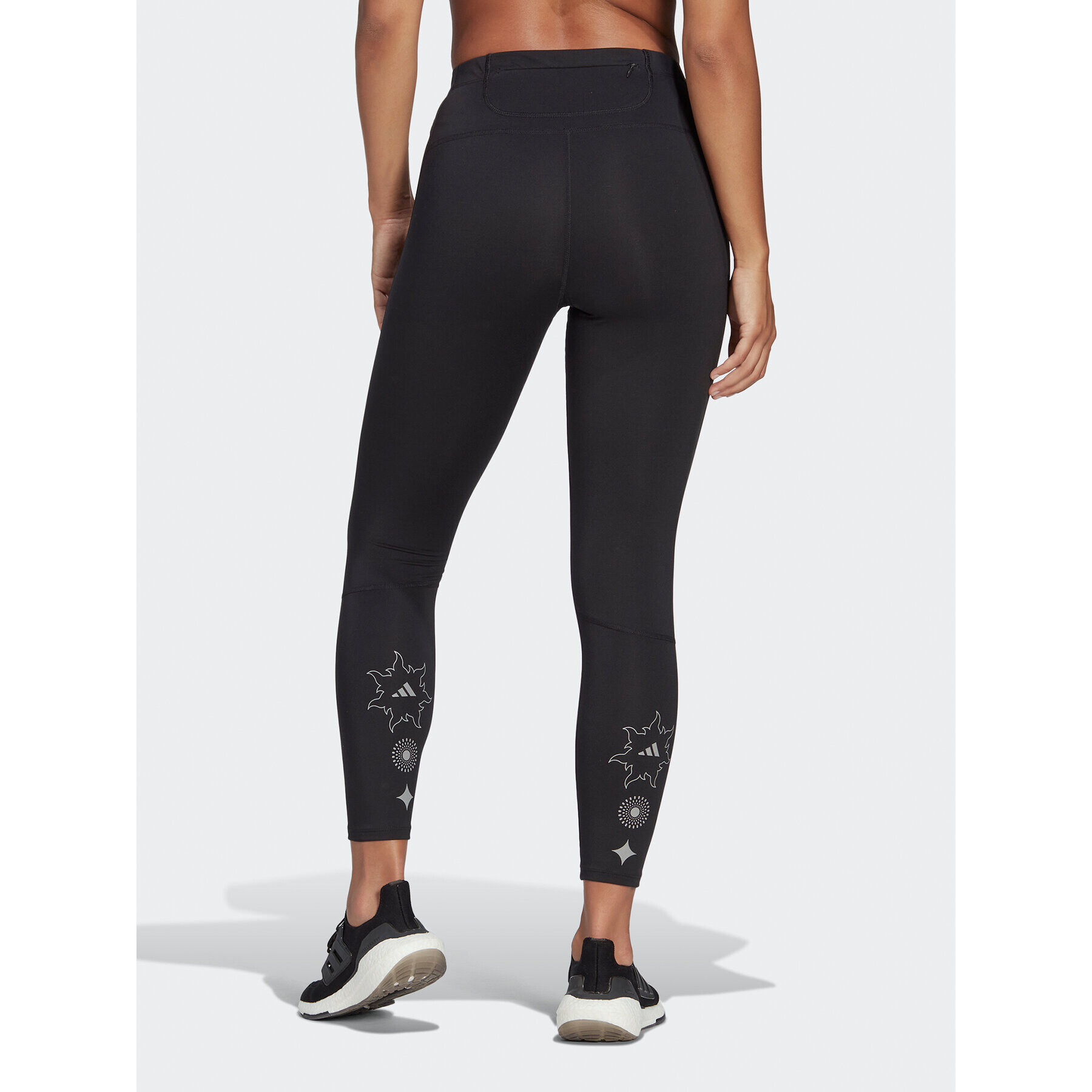 adidas Colanți Run Icons Winter Running Leggings HF6626 Negru - Pled.ro